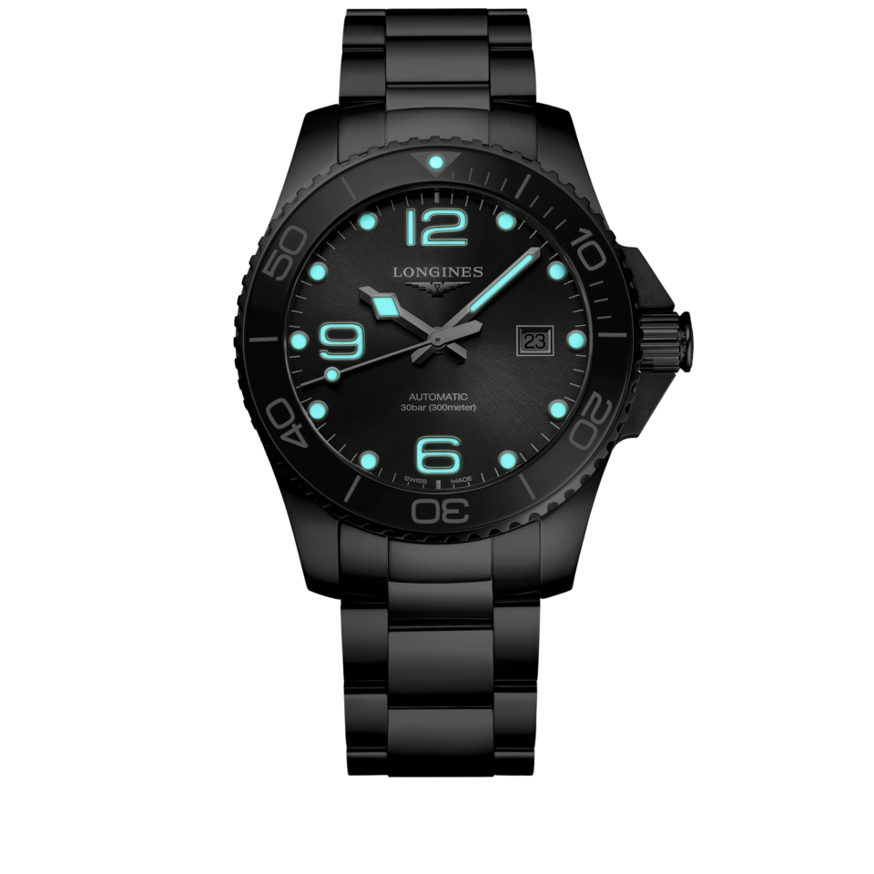 Longines HydroConquest 43mm Cadran Gris Soleillé - L3.782.4.76.6