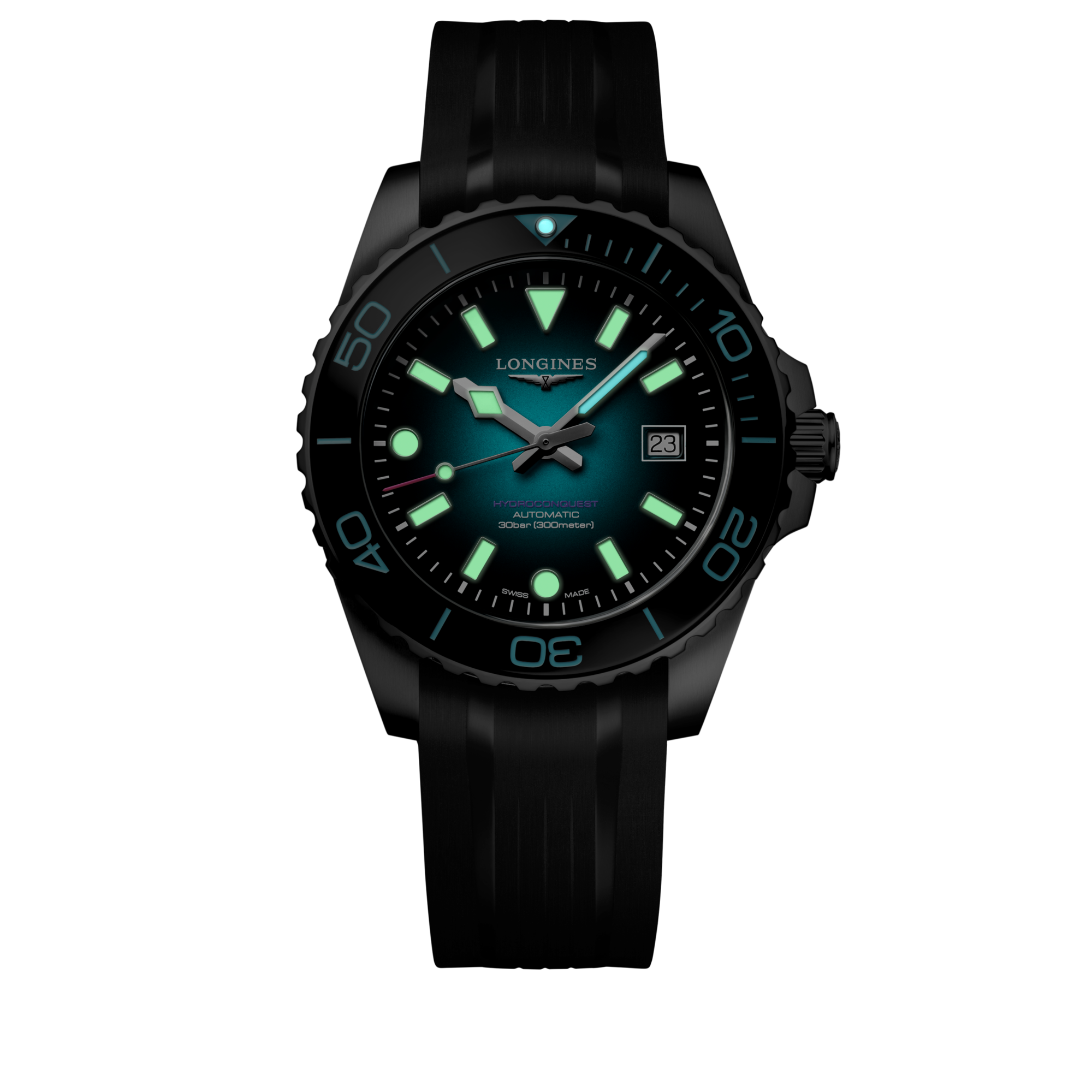 ハイドロコンクエスト：究極のダイバーズウォッチ | LONGINES JP