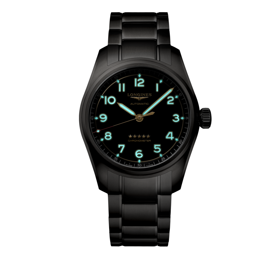 Longines Spirit 40mm Titane Cadran Anthracite - L3.810.1.53.6