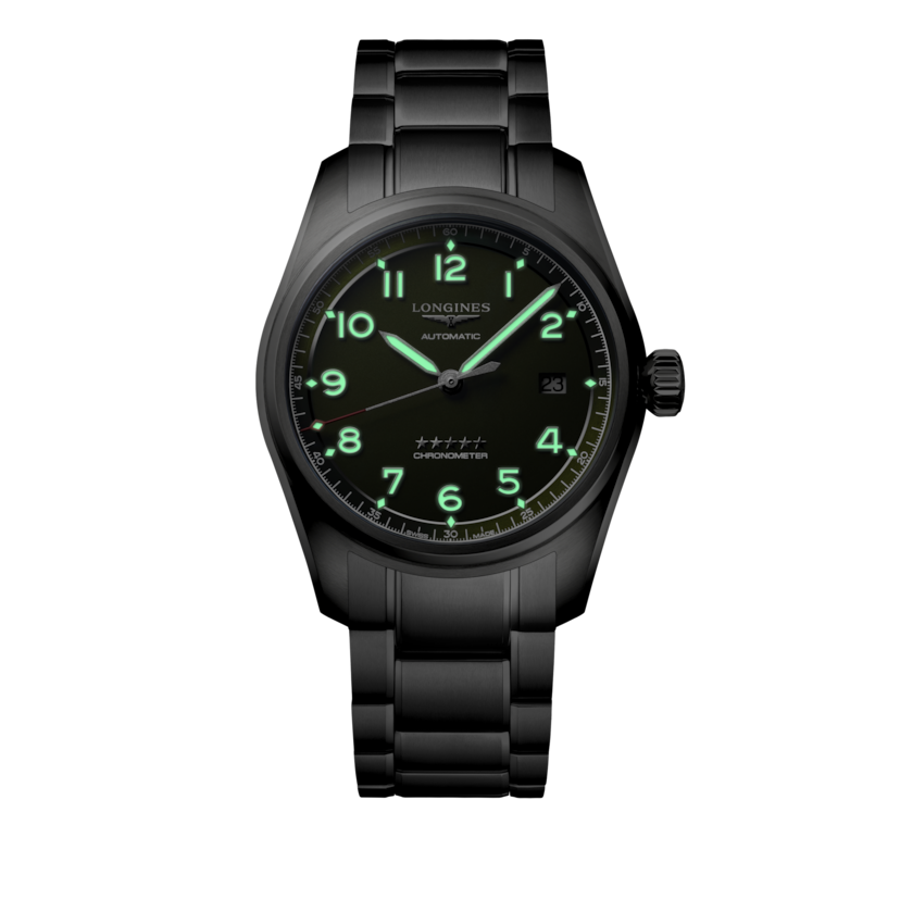 先行者系列 | Ø 40.00 mm, 綠色亞光 | L3.810.4.03.6 | LONGINES TW
