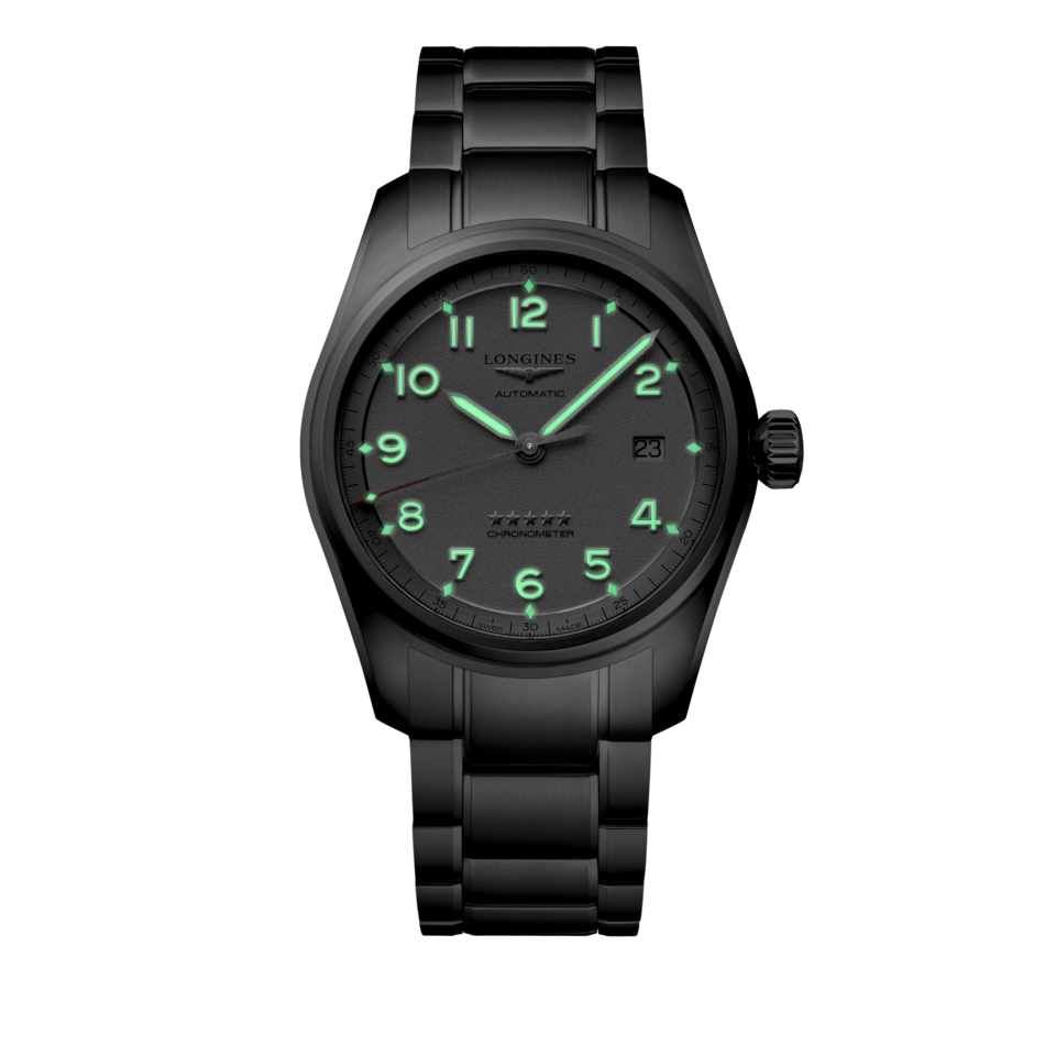 Longines Spirit 40mm Cadran Argenté - L3.810.4.73.6