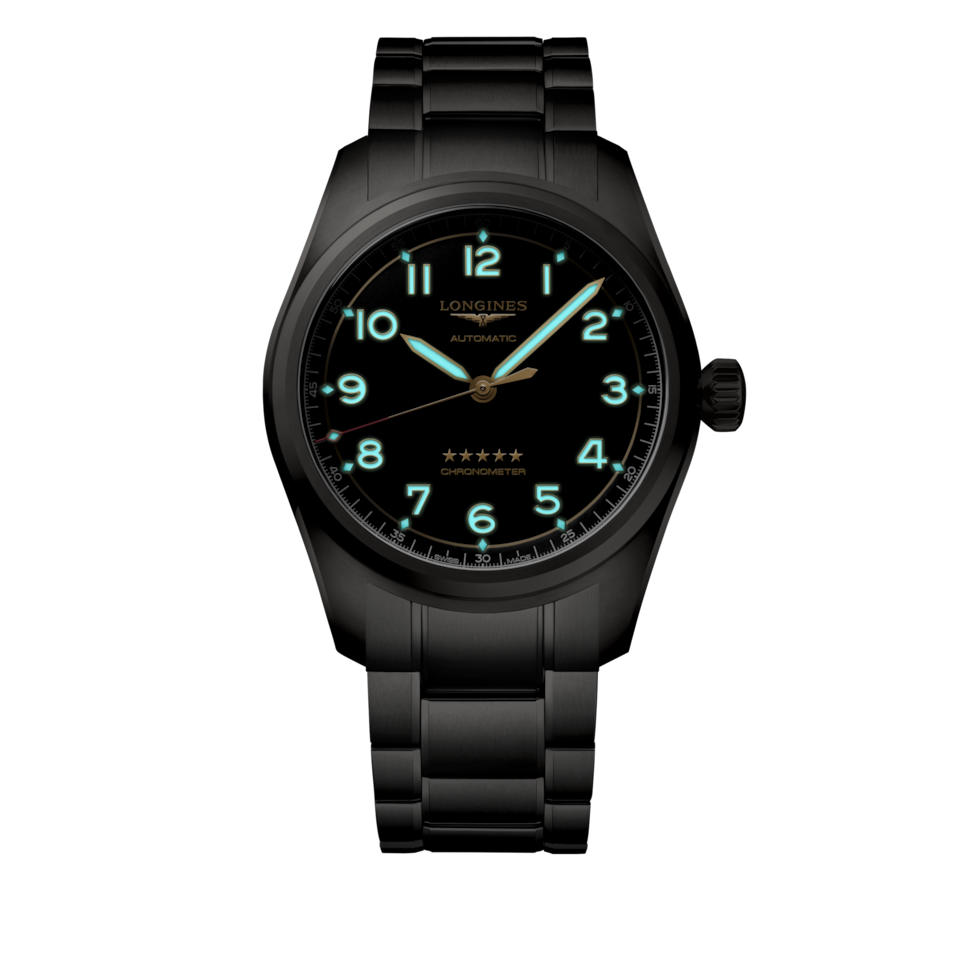Longines Spirit 42mm Titane Cadran Anthracite - L3.811.1.53.6
