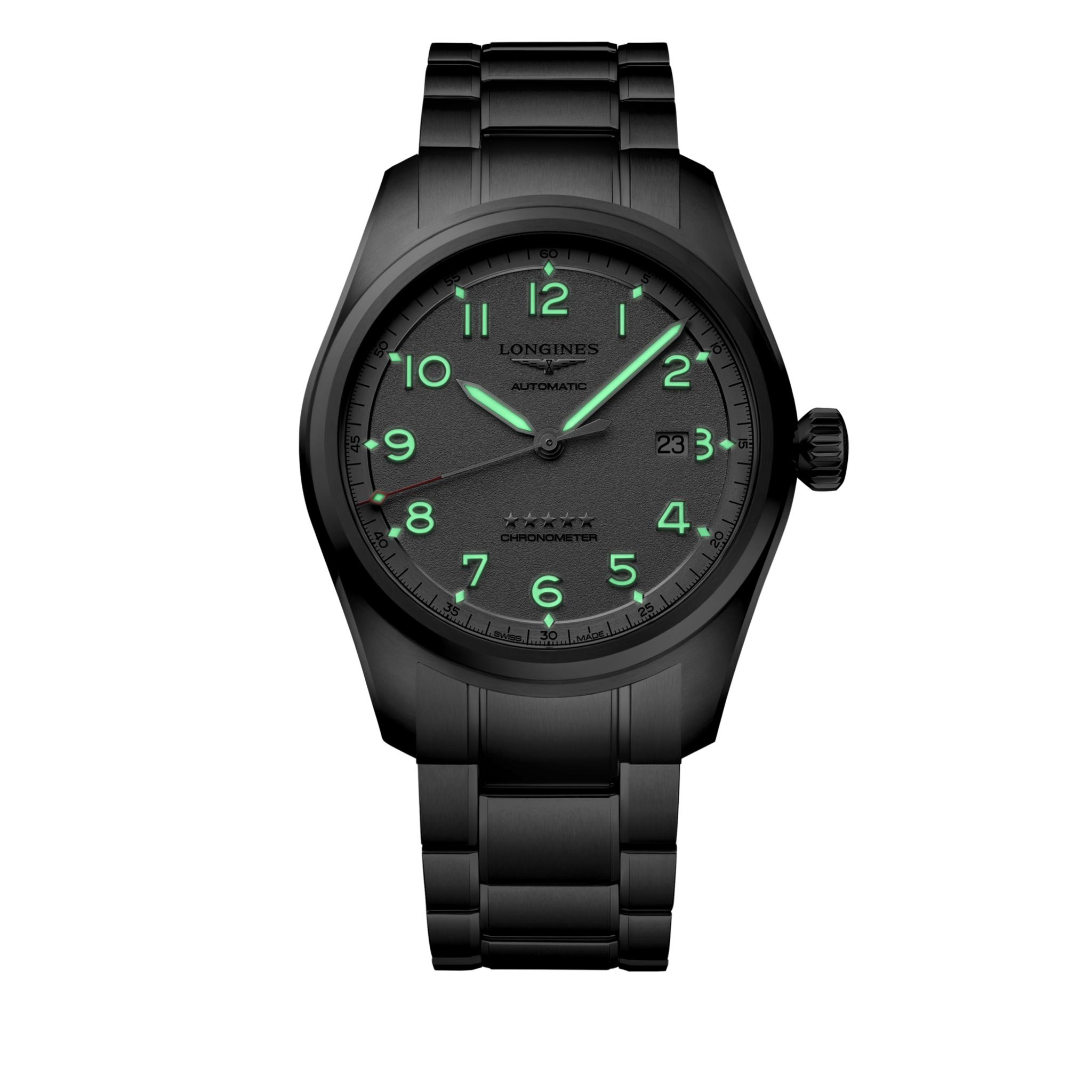 先行者系列 | Ø 42.00 mm, 銀色 | L3.811.4.73.6 | LONGINES TW