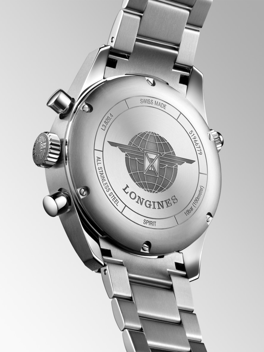ロンジン スピリット クロノグラフ：パイロットの精度 | LONGINES JP