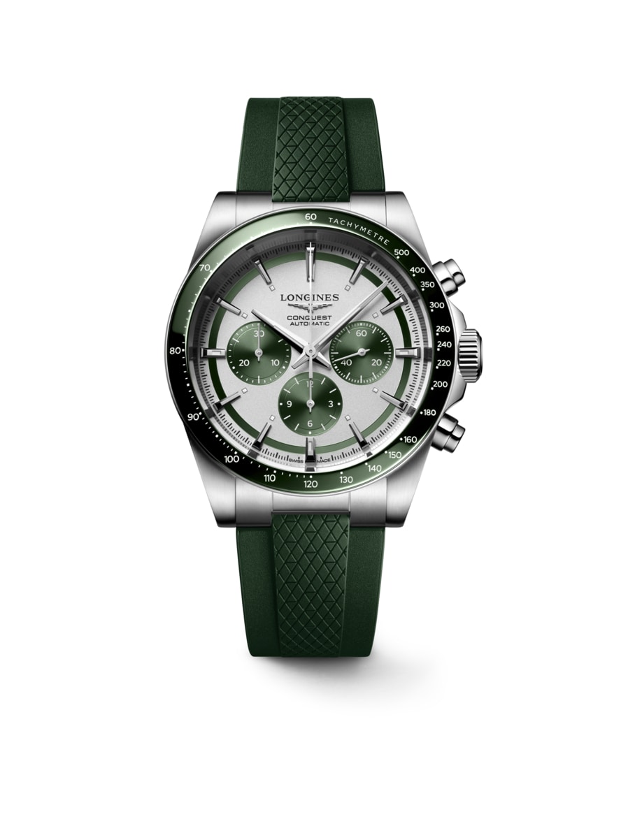 LONGINESウォッチスポーツコンクエスト ロンジン コンクエスト：スポーティなエレガンス、毎日に寄り添う自動