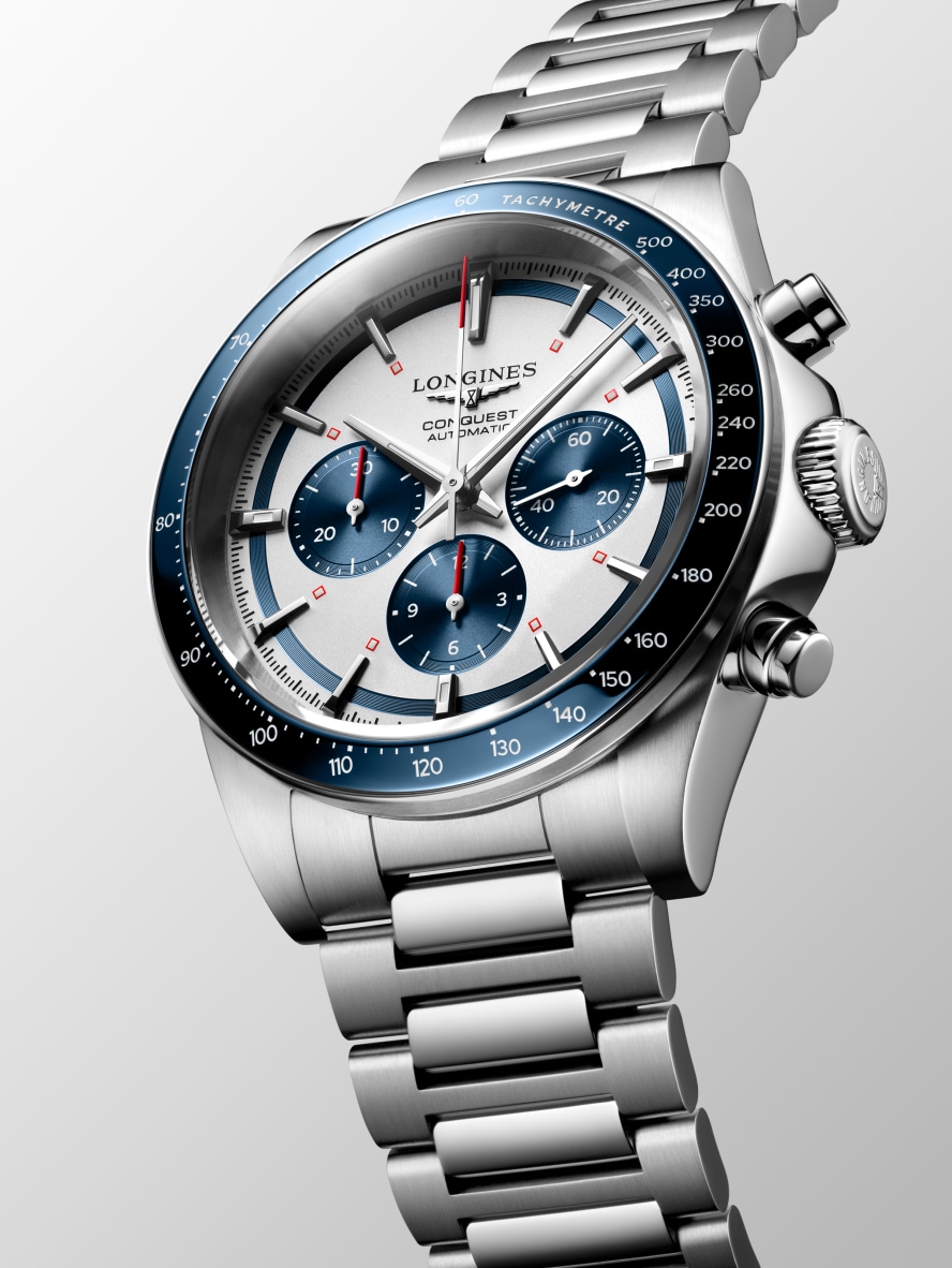 【純正】ロンジン CONQUEST クロノグラフ用 ステンレスブレスのみ42mm l3-835-4-98-6-google-gallery-