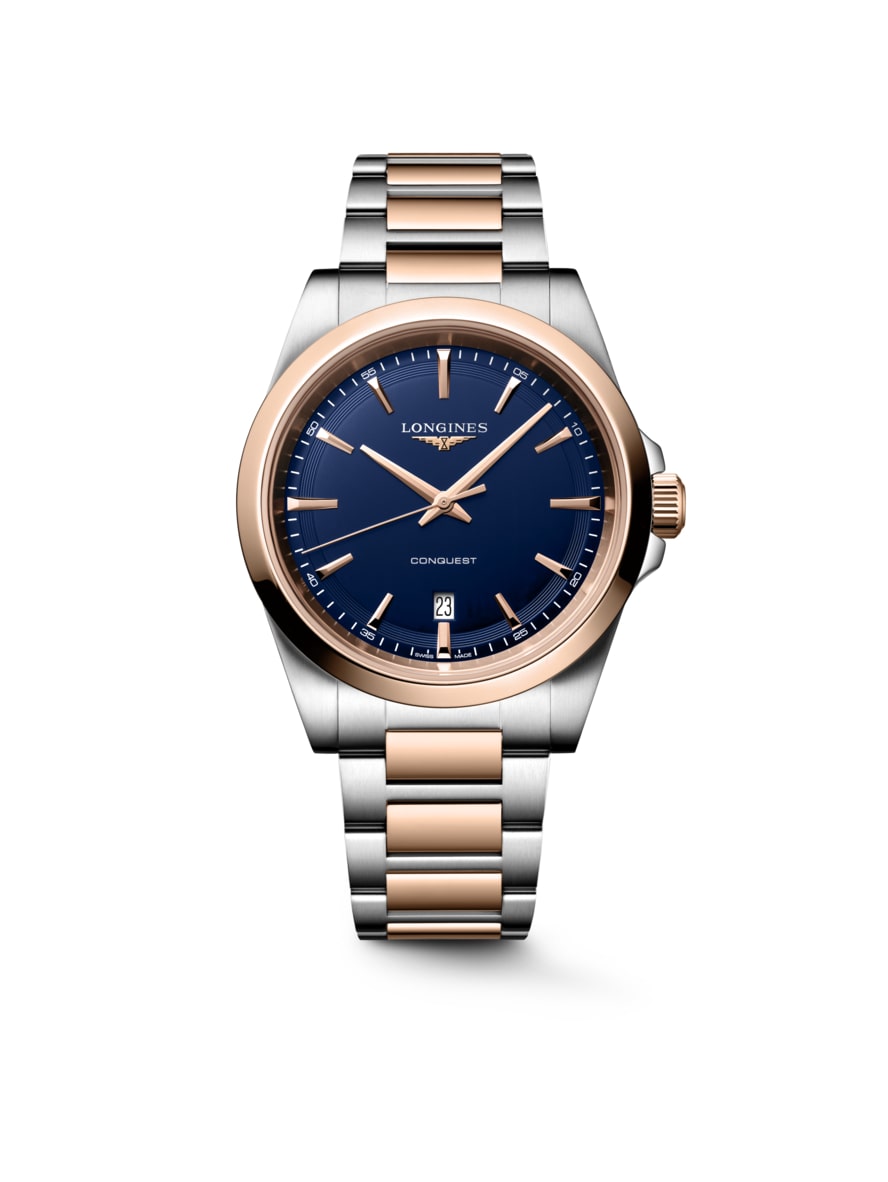ロンジン コンクエスト：毎日に寄り添うスポーツウォッチ | LONGINES JP