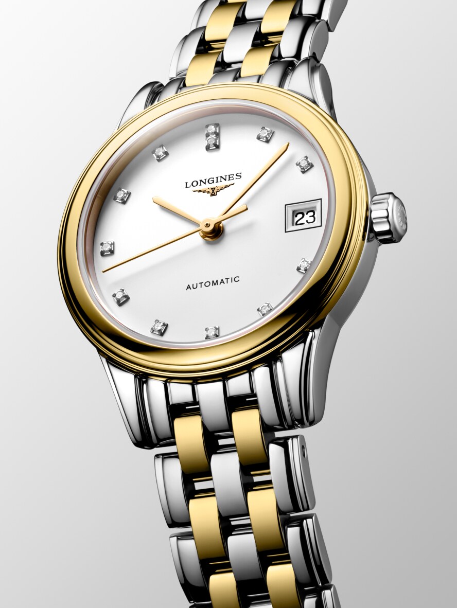 フラッグシップ：エレガントな自動巻きレディース ウォッチ