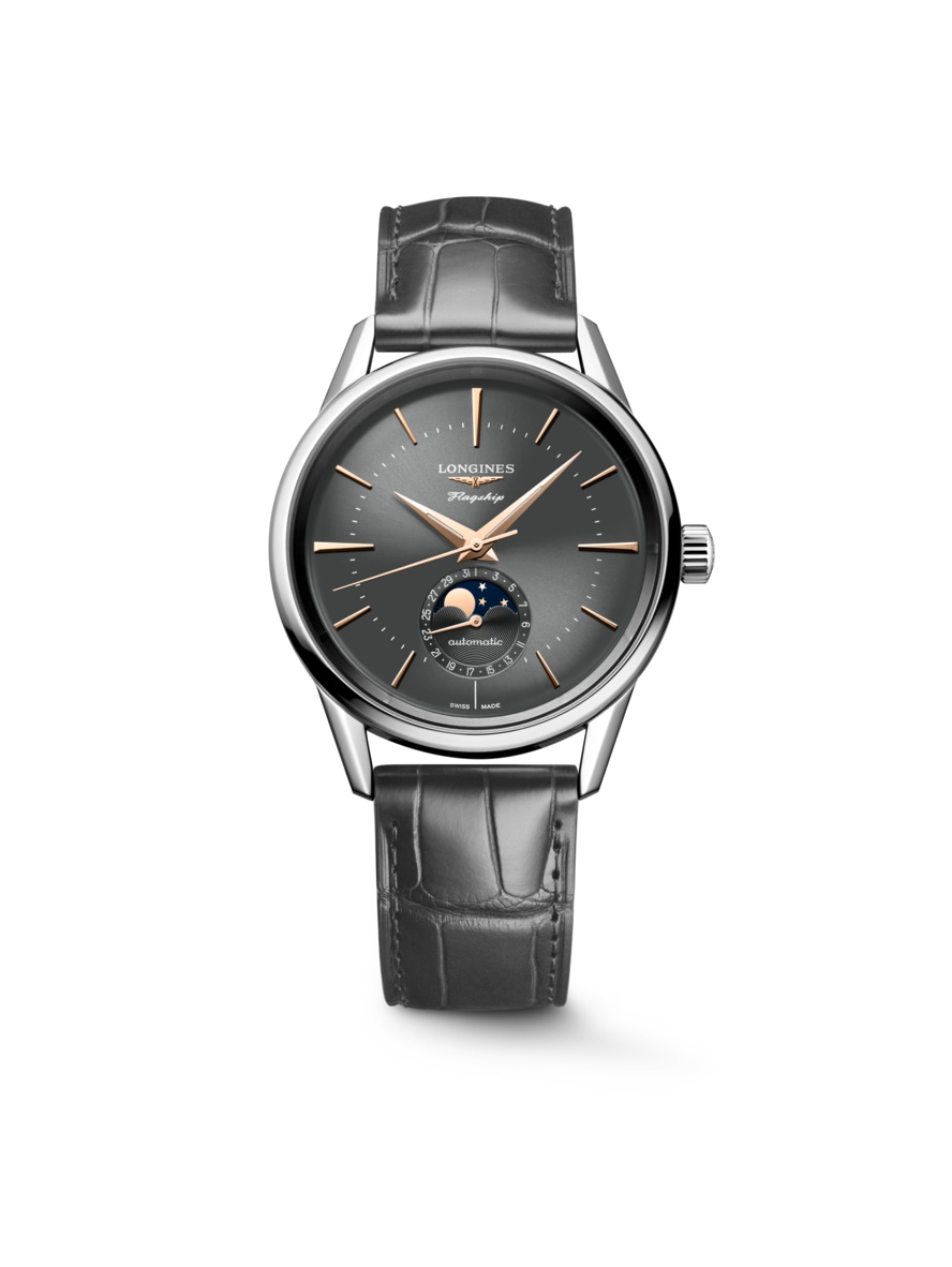 【稼動/新品電池】LONGINES FLAGSHIP HERITAGE 腕時計 Longines Flagship Heritage Watch L48154722