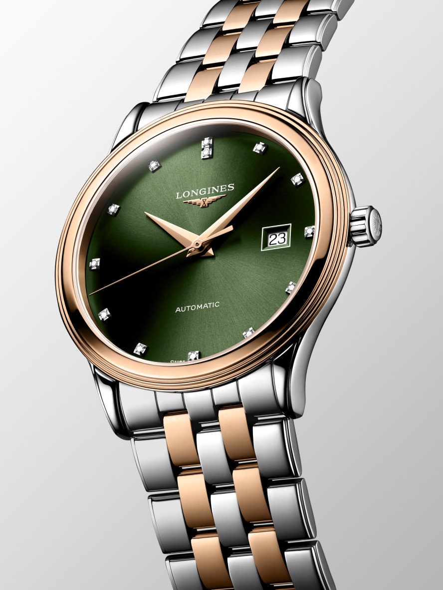 フラッグシップ：エレガントな自動巻きレディース ウォッチ | LONGINES JP