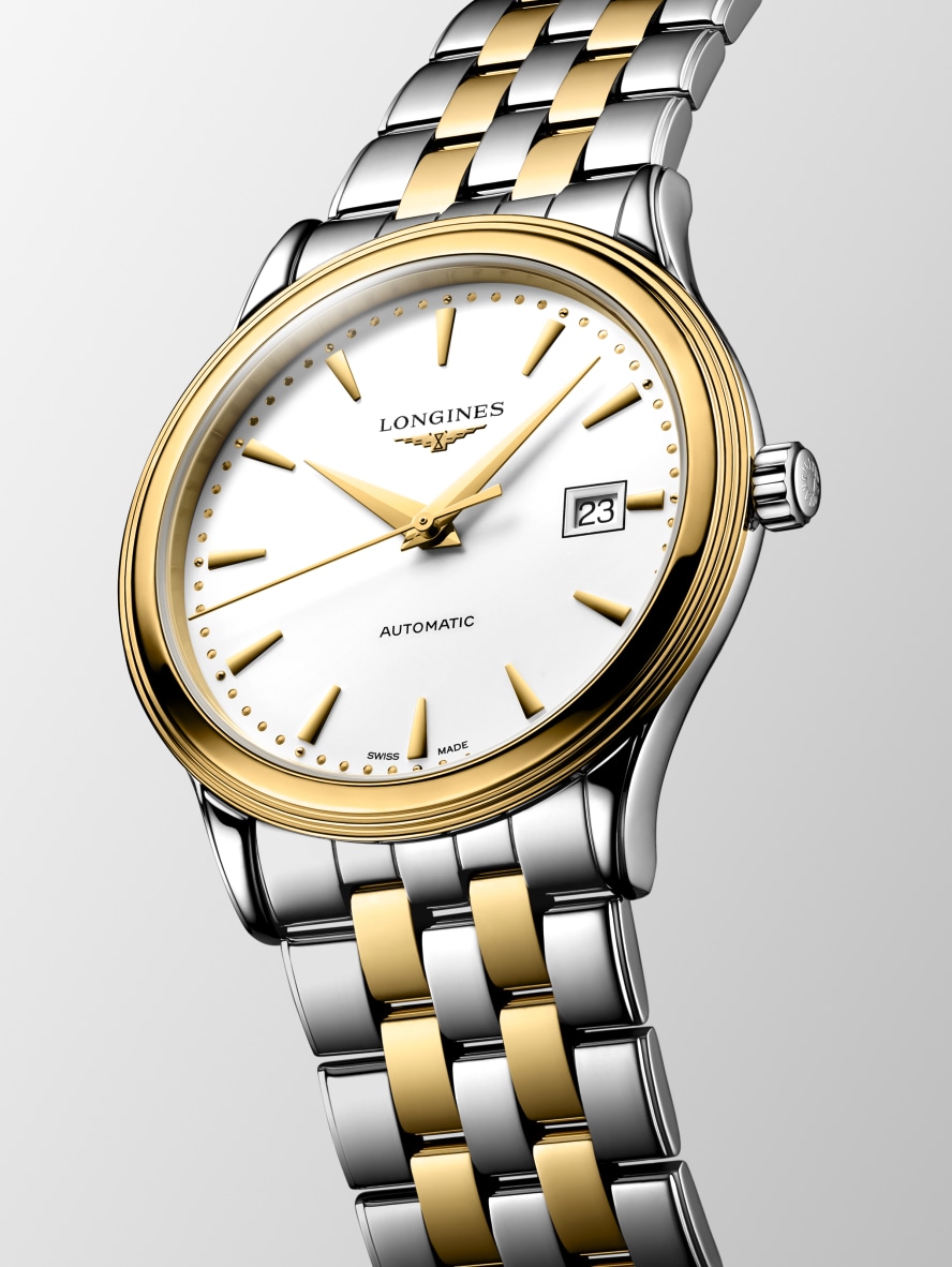 メンズ用ホワイトウォッチ | スイス製時計 | LONGINES JP
