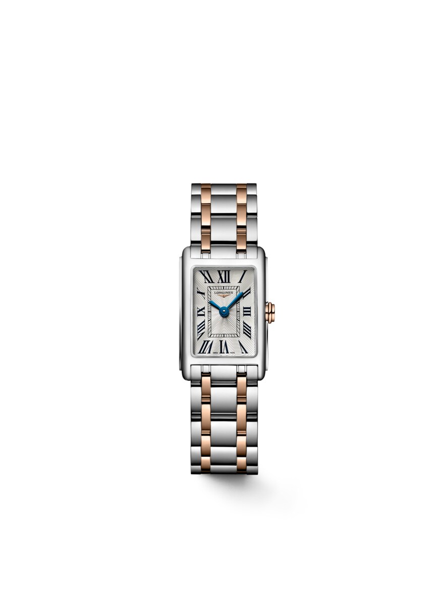 稀少 LONGINES(ロンジン) DolceVita Rose Gold Ladies Watch Conquest Automatic watch 34mm Sunray purple, L34305989