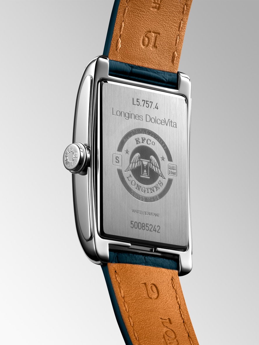 メンズ用レクタングルウォッチ | スイス製時計 | LONGINES JP