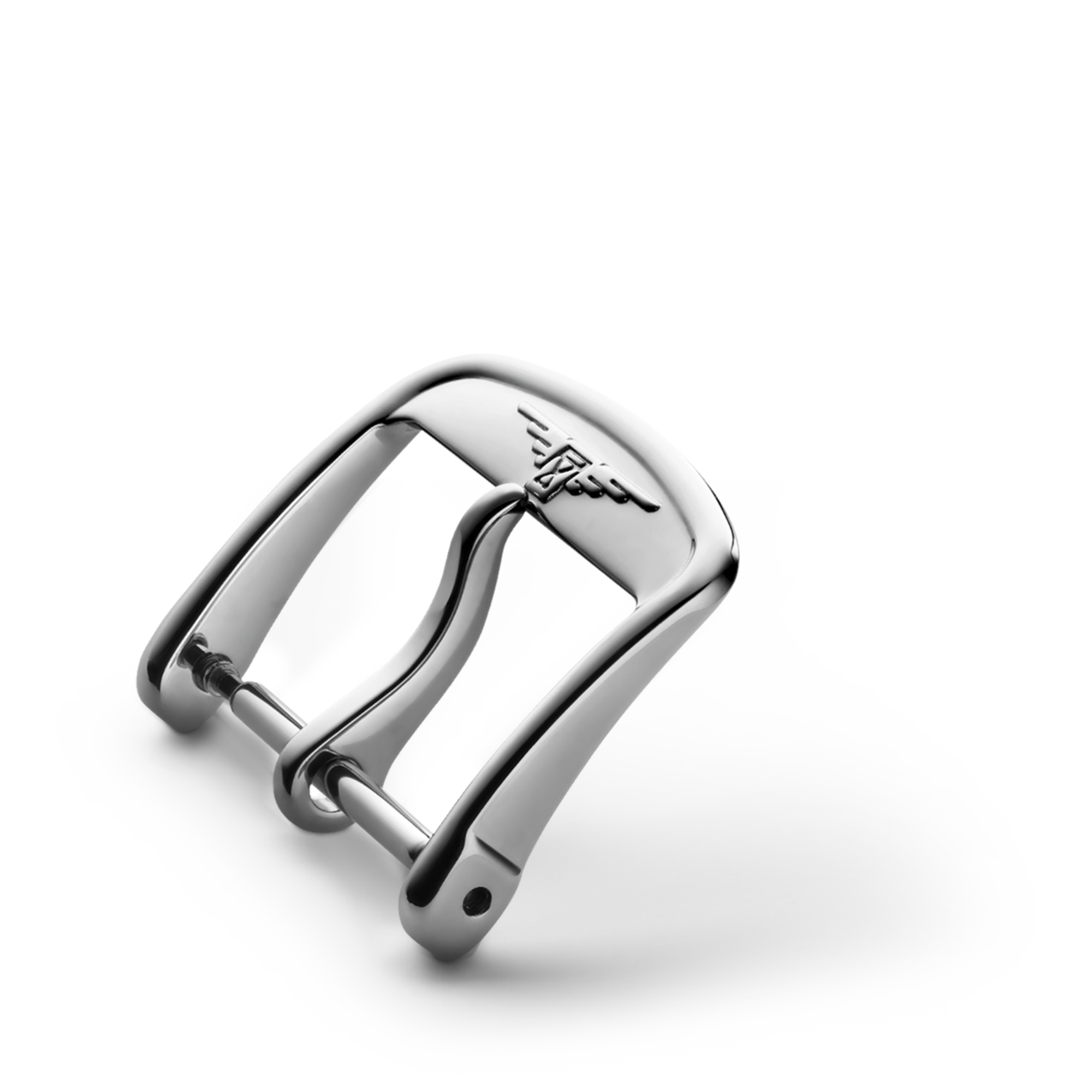 マットブラック アリゲーター ストラップ CL682101140, 21cm, ロンジン