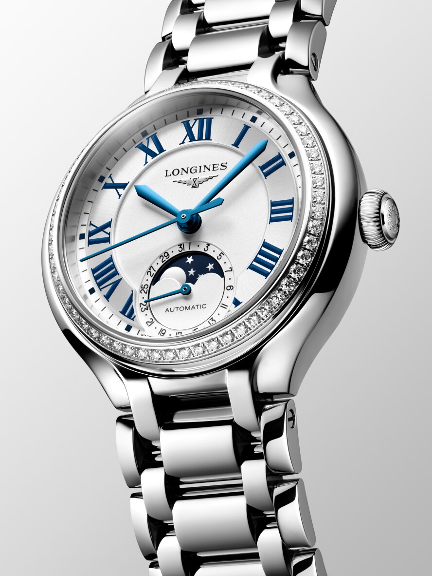 ロンジン プリマルナ：ムーンフェイズを搭載した現代的な