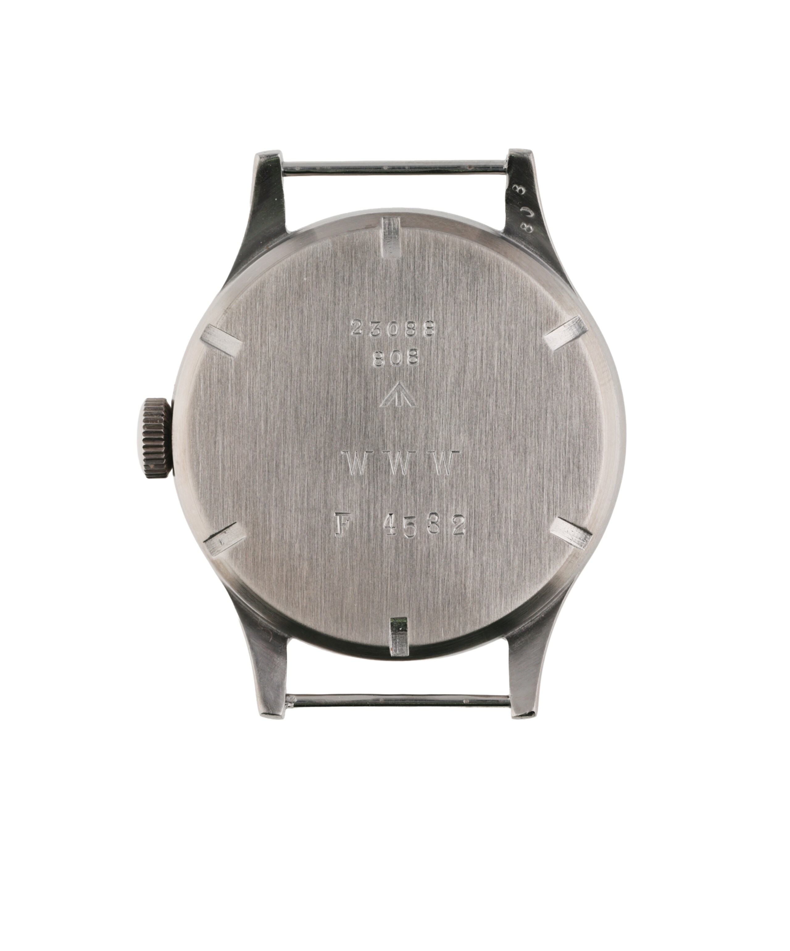 WWW military watch produced for the British army (1945) l9.999.4.08.7-6960499 Manual winding, Stainless steel, Black, Strap - Vintage Watch