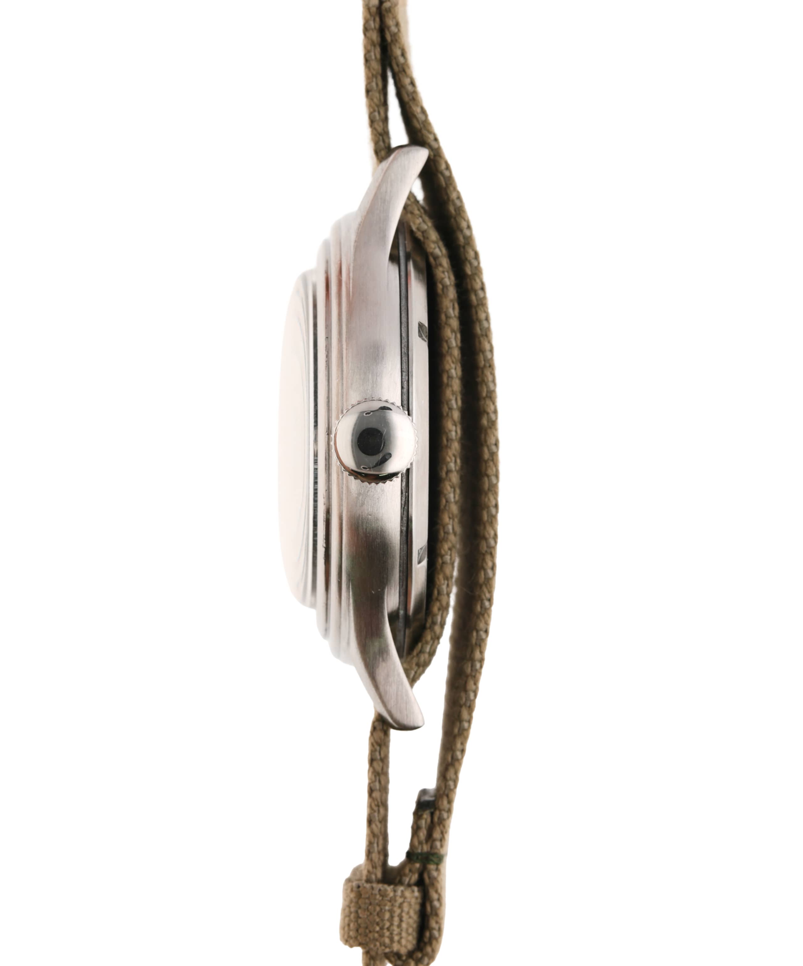 WWW military watch produced for the British army (1945) l9.999.4.08.7-6960499 Manual winding, Stainless steel, Black, Strap - Vintage Watch