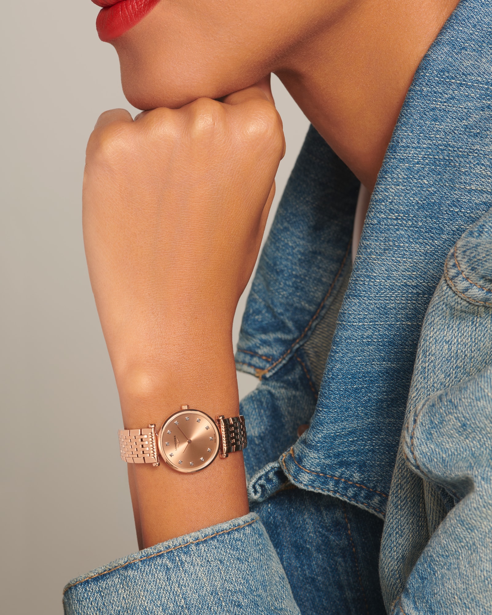 LA GRANDE CLASSIQUE DE LONGINES | Ø 24.00 mm, Red | L4.209.1.90.8