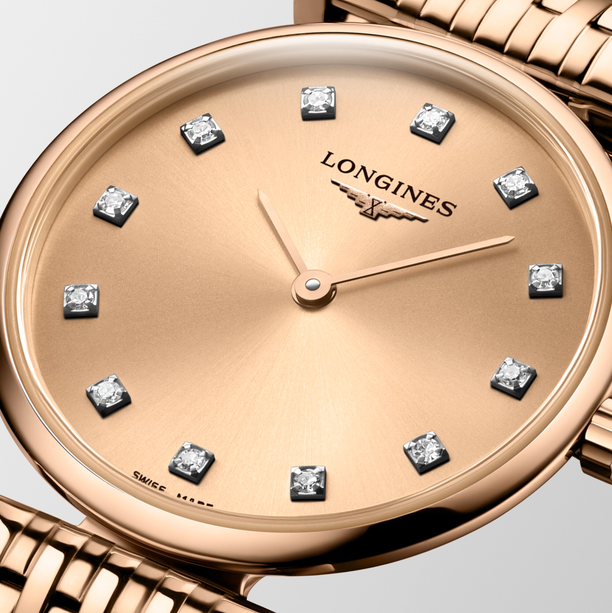 LA GRANDE CLASSIQUE DE LONGINES | Ø 24.00 mm, Red | L4.209.1.90.8