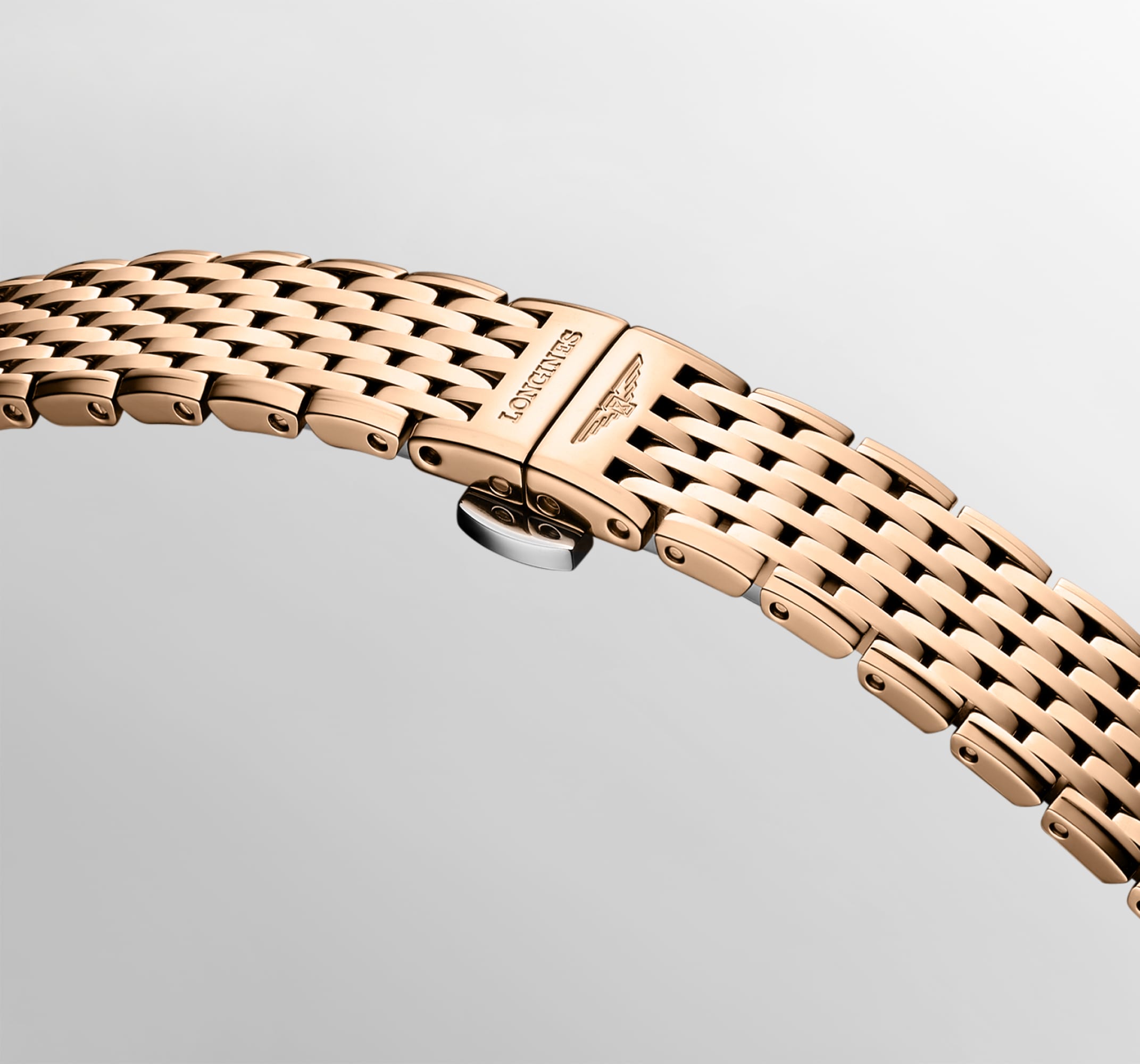 LA GRANDE CLASSIQUE DE LONGINES Quartz, Red Pvd Coating, Red Dial