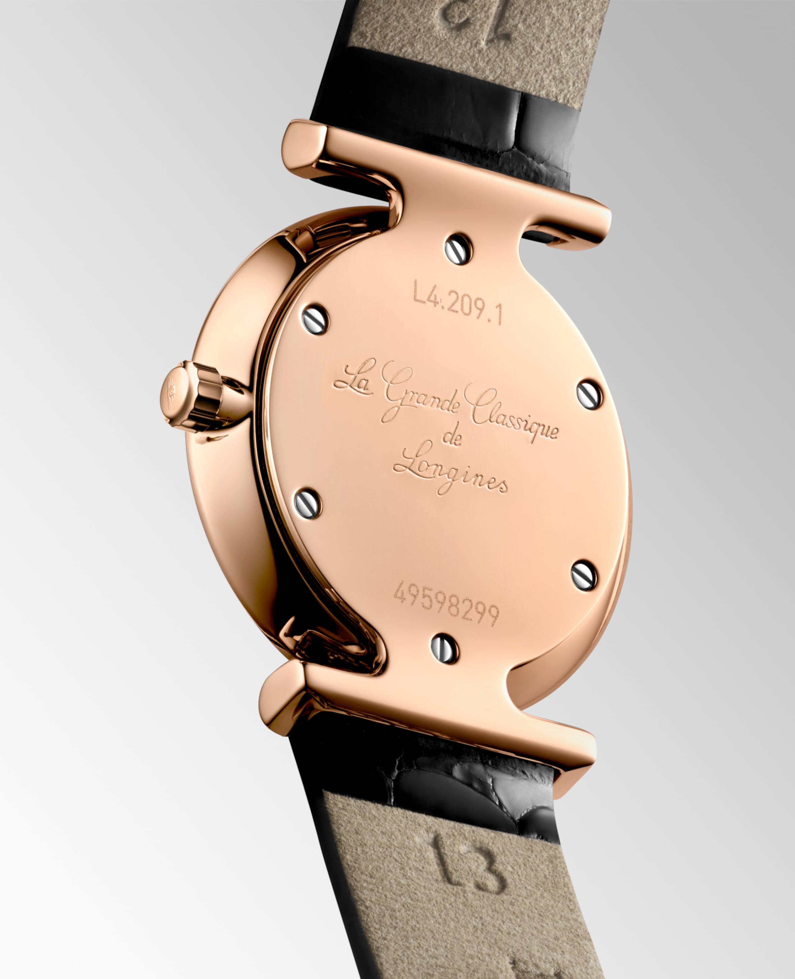 Longines LA GRANDE CLASSIQUE DE LONGINES quartz red pvd coating Watch - L4.209.1.91.2