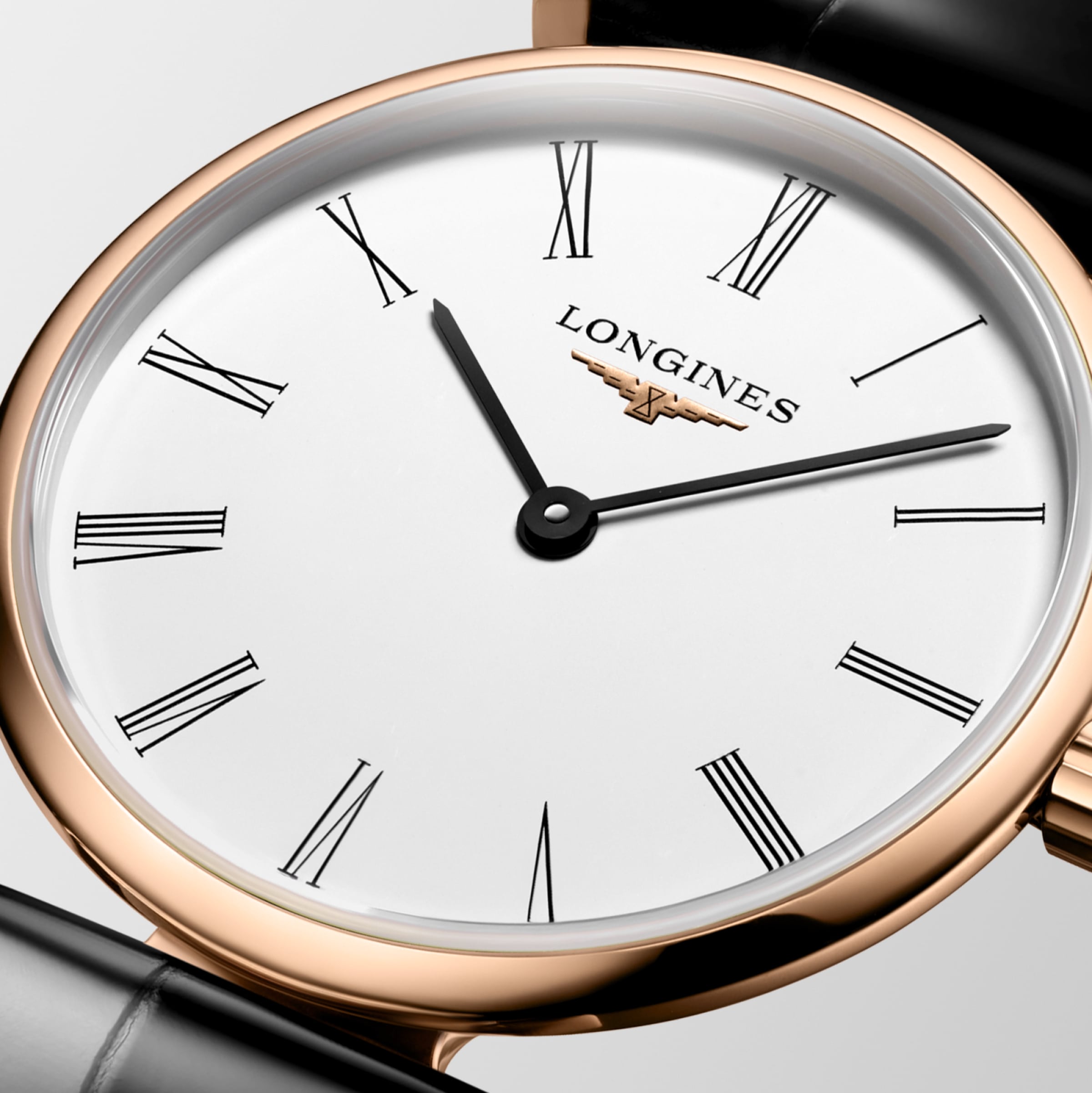 Longines LA GRANDE CLASSIQUE DE LONGINES Quartz Red PVD coating Watch - L4.209.1.91.2