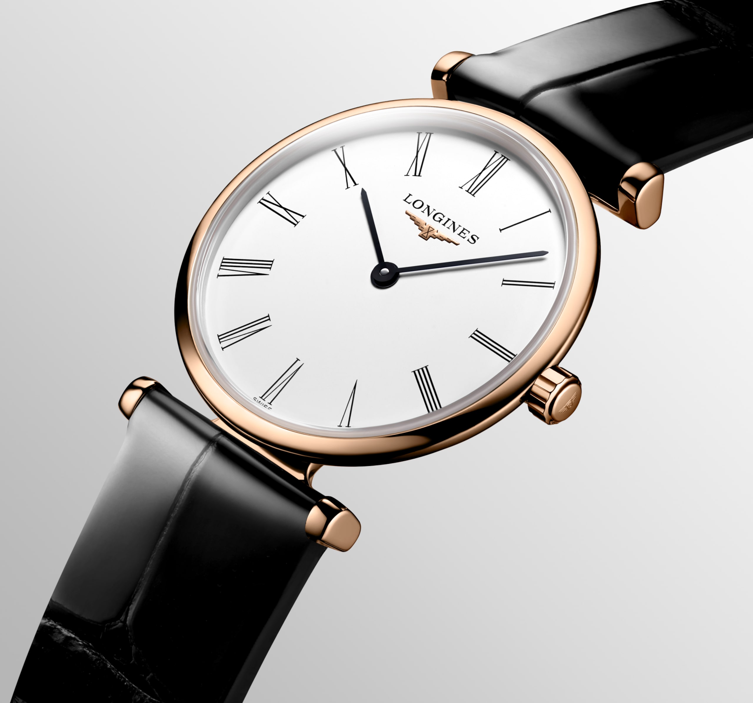 Longines LA GRANDE CLASSIQUE DE LONGINES quartz red pvd coating Watch - L4.209.1.91.2
