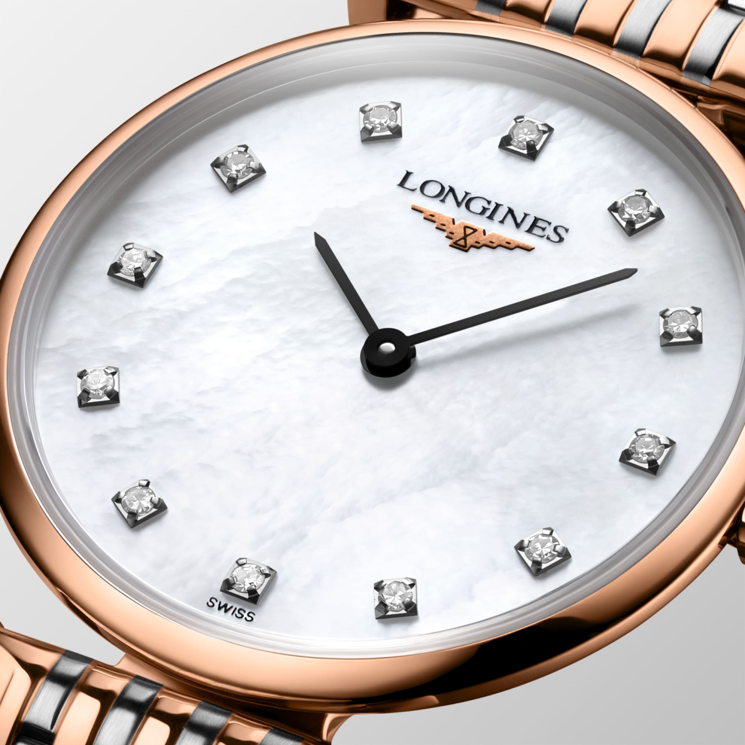 Longines LA GRANDE CLASSIQUE DE LONGINES Quarz roséfarbene PVD-Beschichtung Watch - L4.209.1.97.7