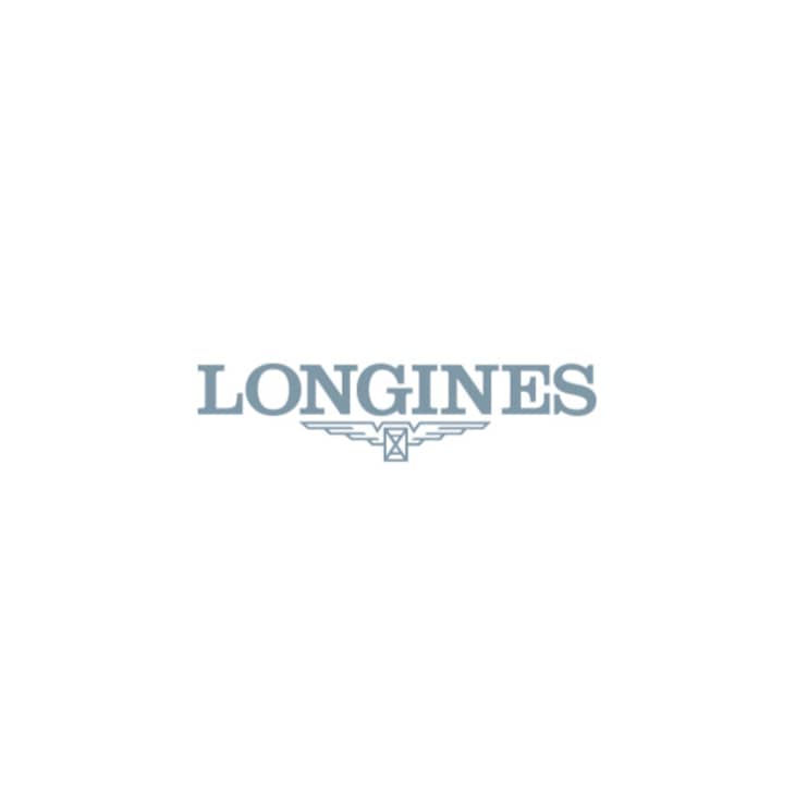 La Grande Classique De Longines Quartz Red Pvd Coating White Mother