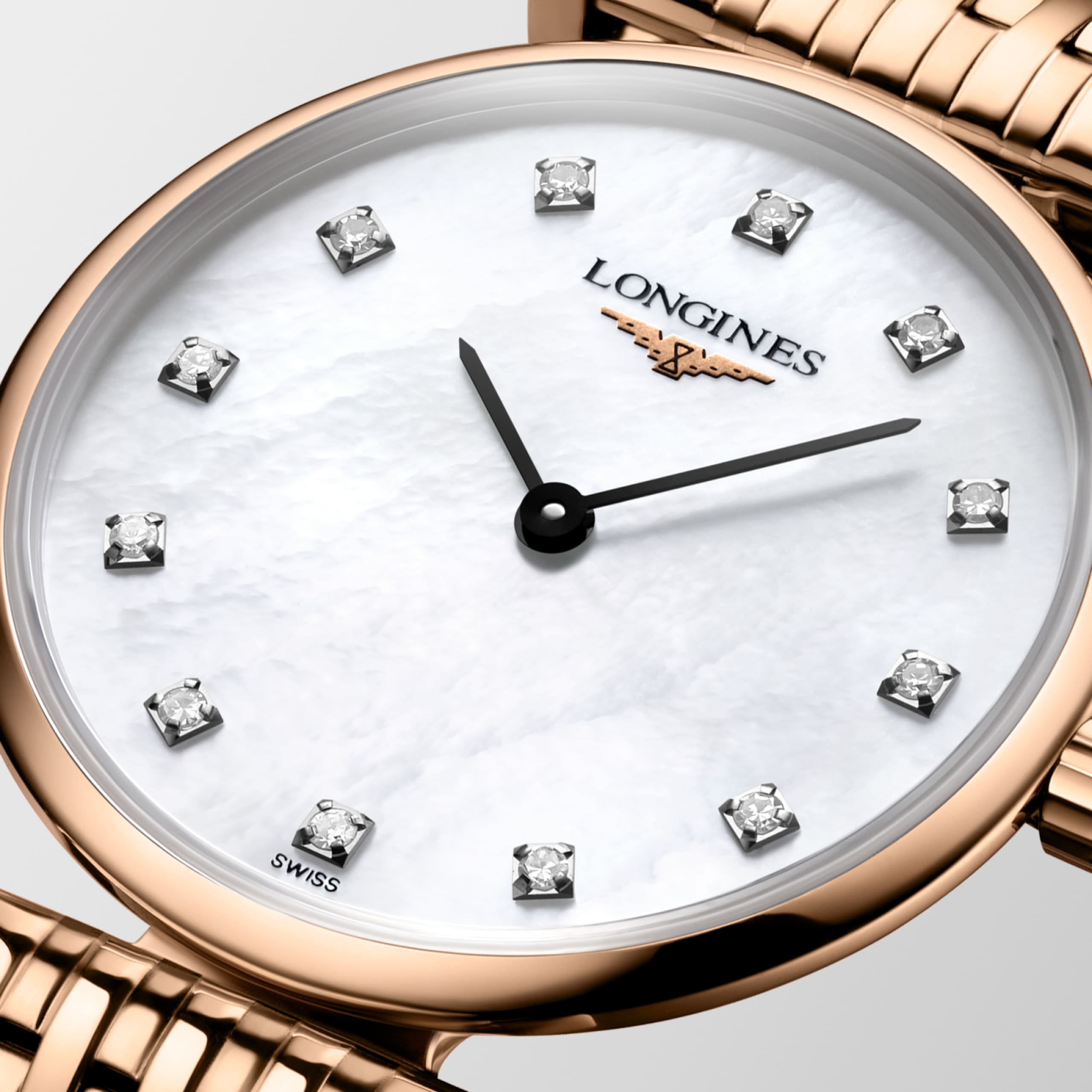 Longines LA GRANDE CLASSIQUE DE LONGINES quartz red pvd coating Watch - L4.209.1.97.8