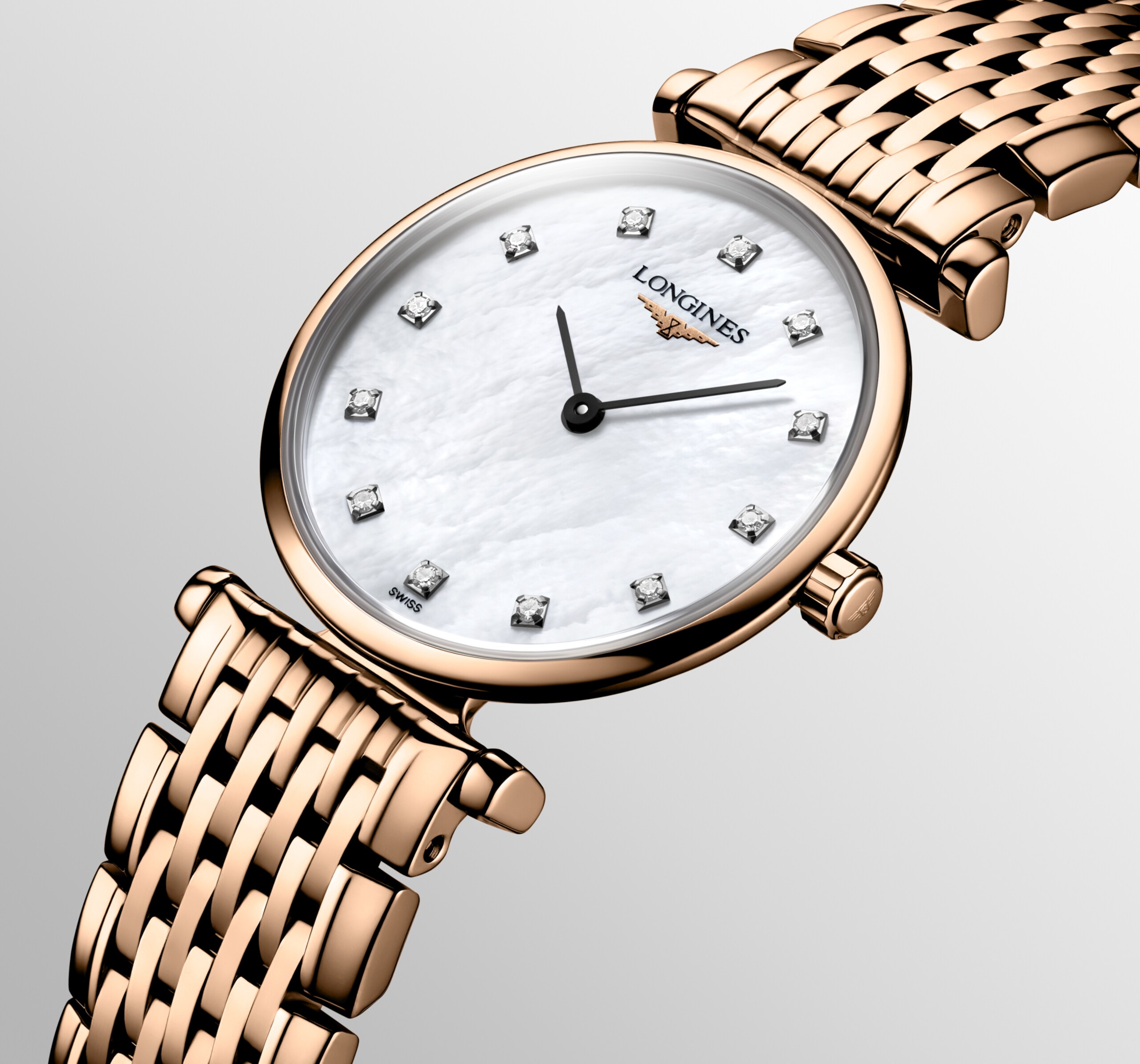 Longines LA GRANDE CLASSIQUE DE LONGINES quartz red pvd coating Watch - L4.209.1.97.8