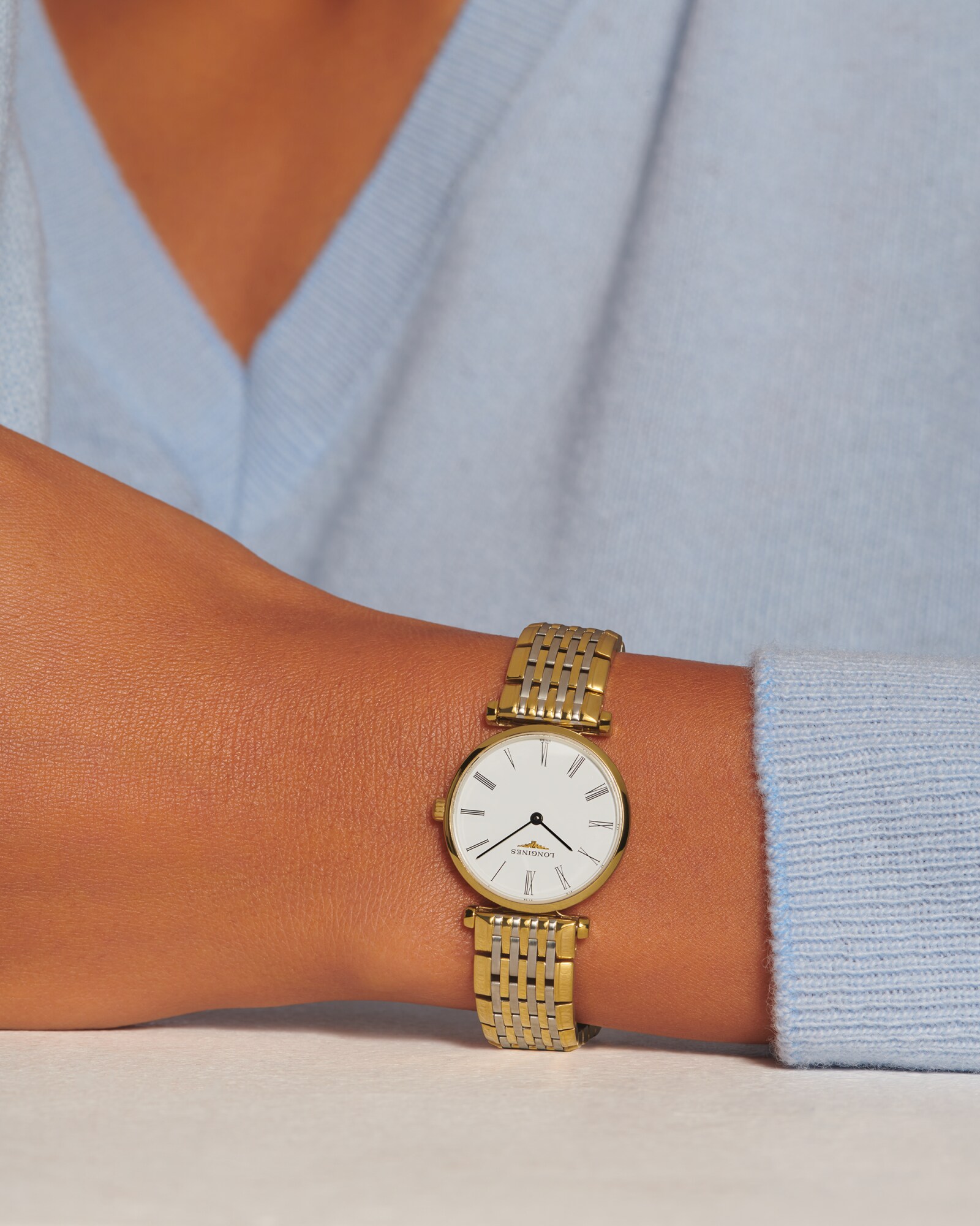 746 LONGINES 時計 グランドクラシック レディース ゴールド 希少 楽天