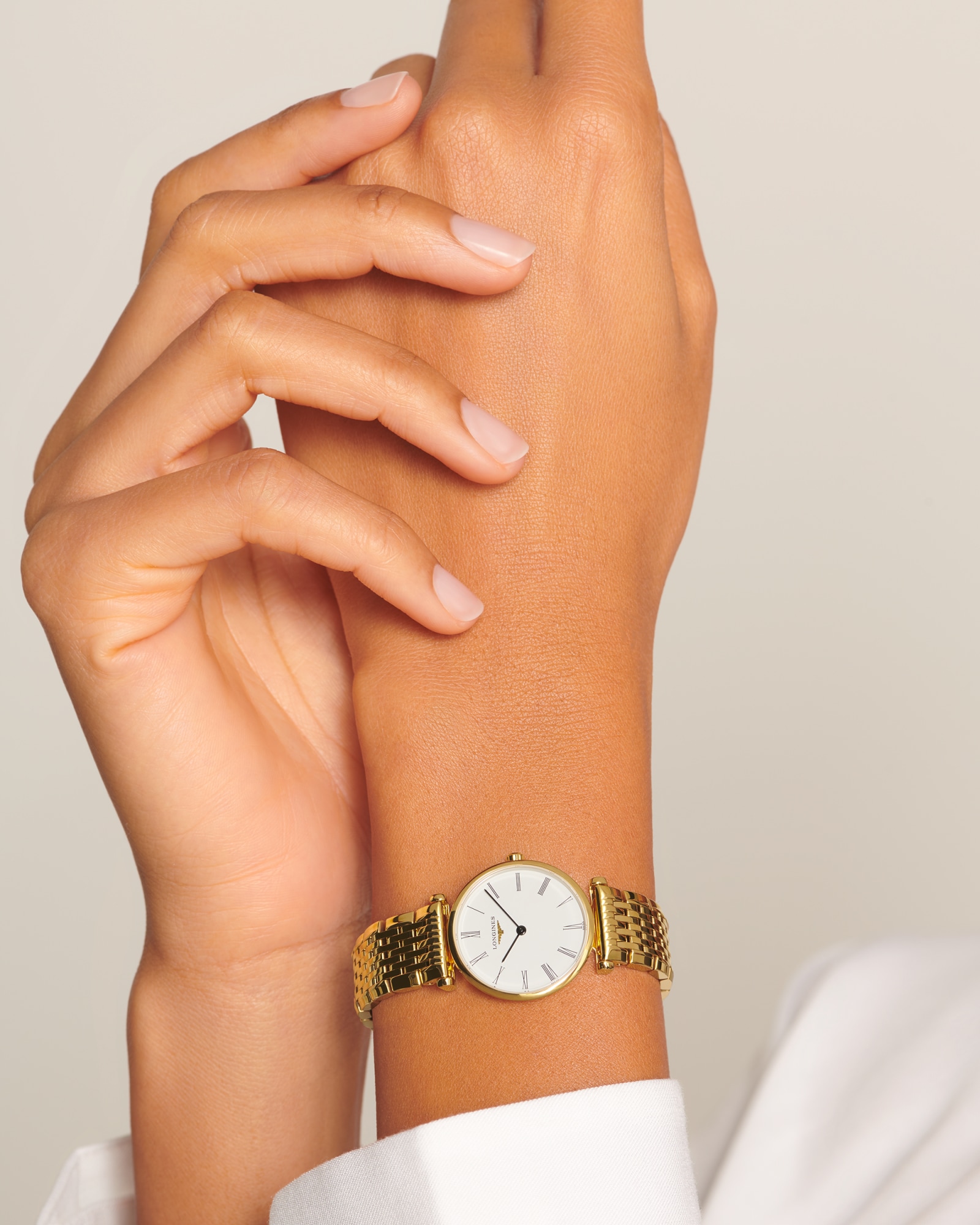 Longines ゴールド L5 673 8「期間限定〜11/6」 LONGINES（ロンジン） LONGINES L5.673.8 1926 K18PG クォーツ メンズ