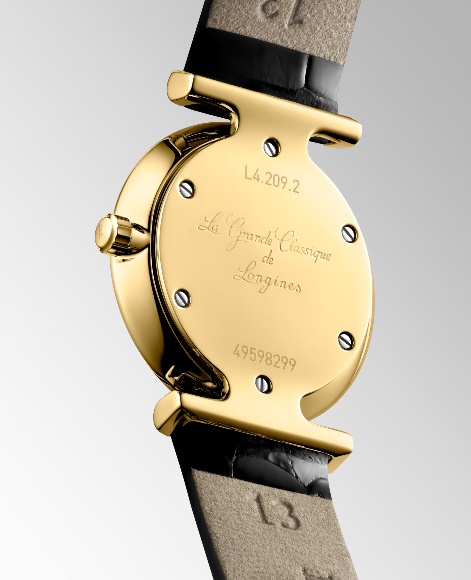 LA GRANDE CLASSIQUE DE LONGINES Quartz, Yellow Pvd Coating LA GRANDE CLASSIQUE DE LONGINES Quartz, Yellow Pvd Coating