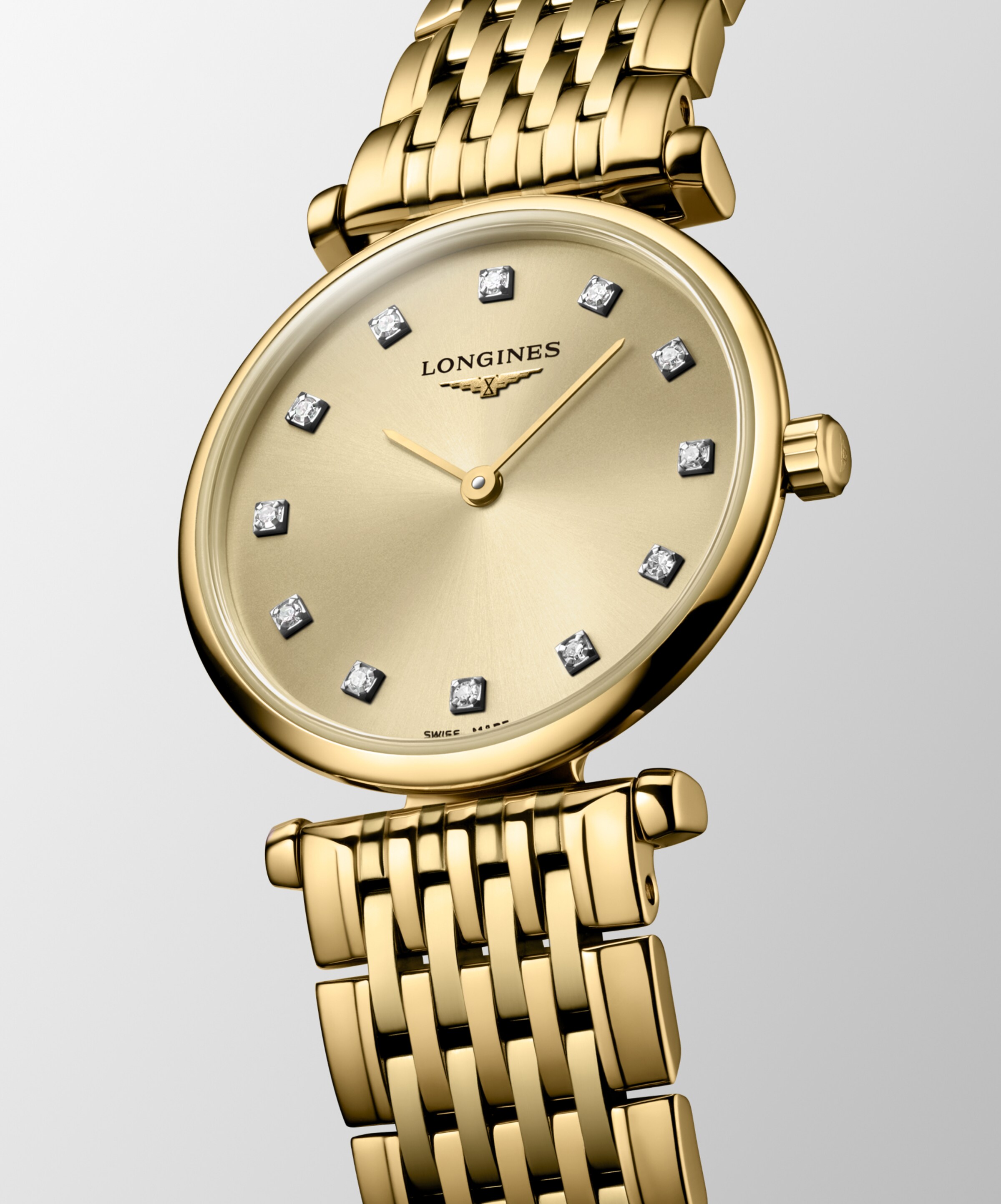 Longines LA GRANDE CLASSIQUE DE LONGINES Quartz Yellow PVD coating Watch - L4.209.2.37.8