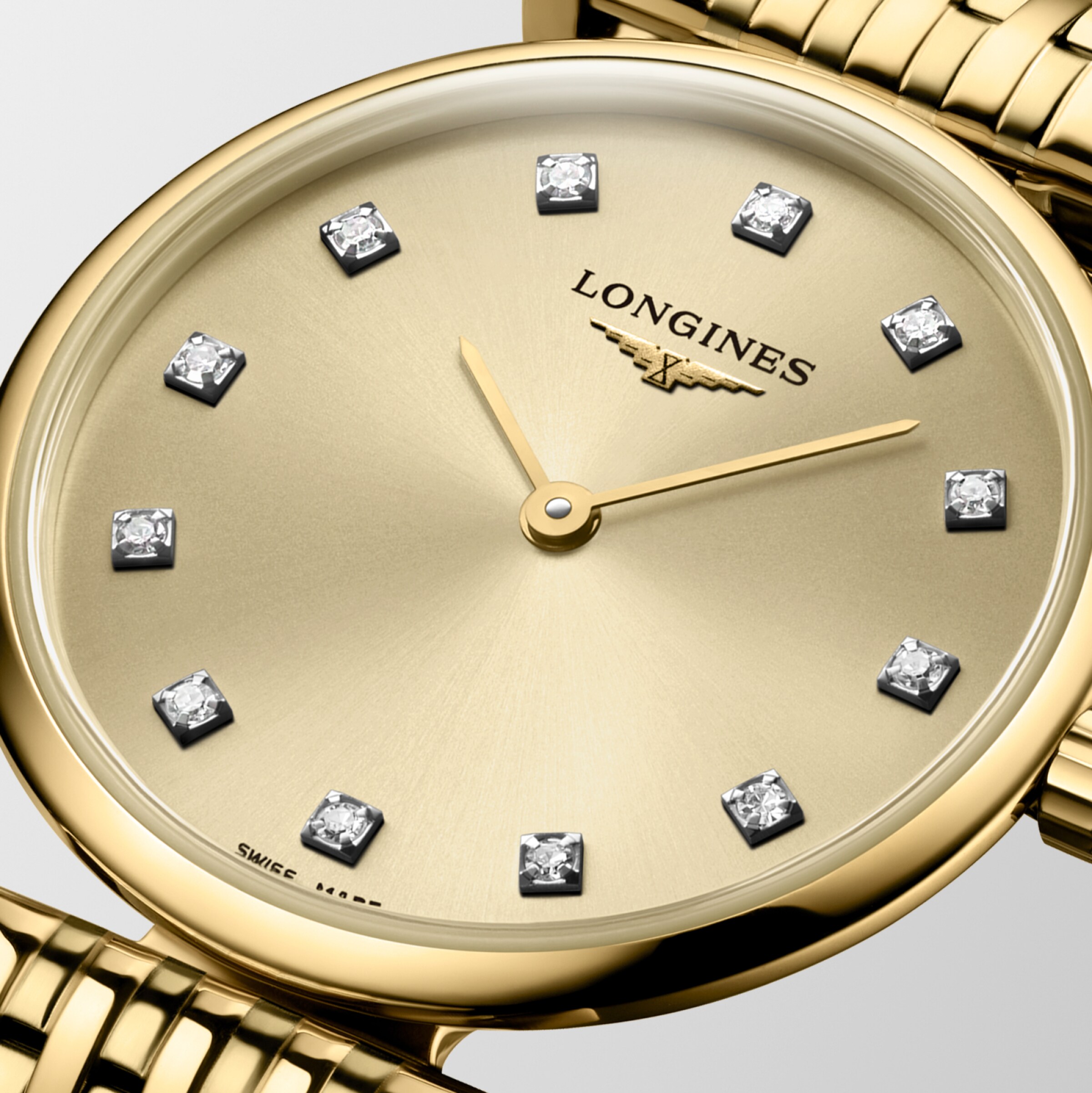 Longines LA GRANDE CLASSIQUE DE LONGINES Quartz Yellow PVD coating Watch - L4.209.2.37.8