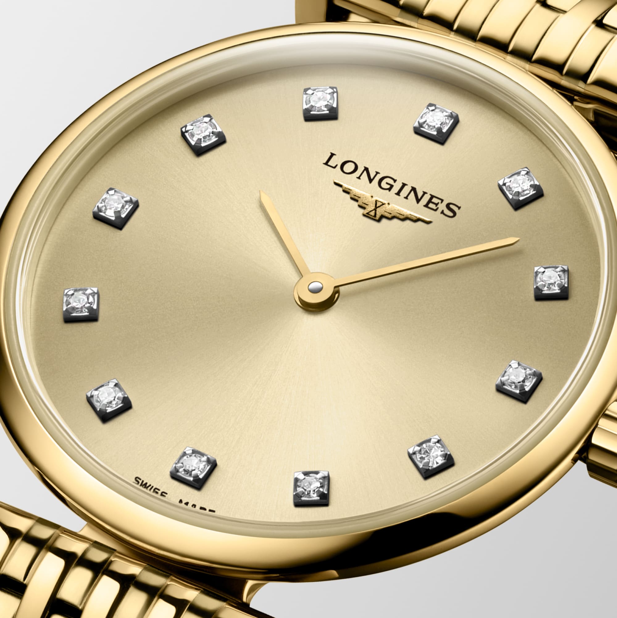 LA GRANDE CLASSIQUE DE LONGINES Quartzo, Revestimento Em Pvd