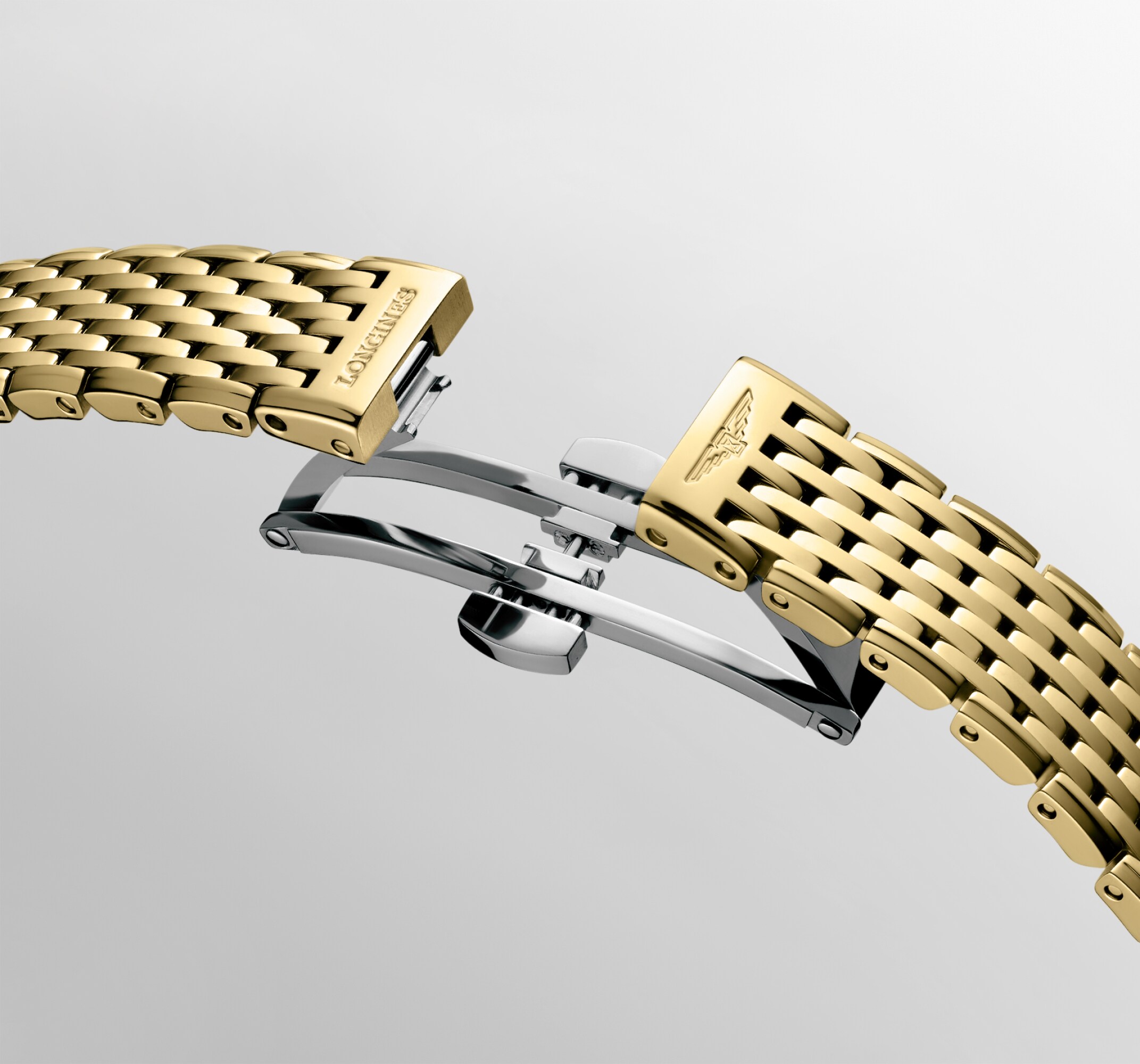 LA GRANDE CLASSIQUE DE LONGINES Quartz, Yellow Pvd Coating