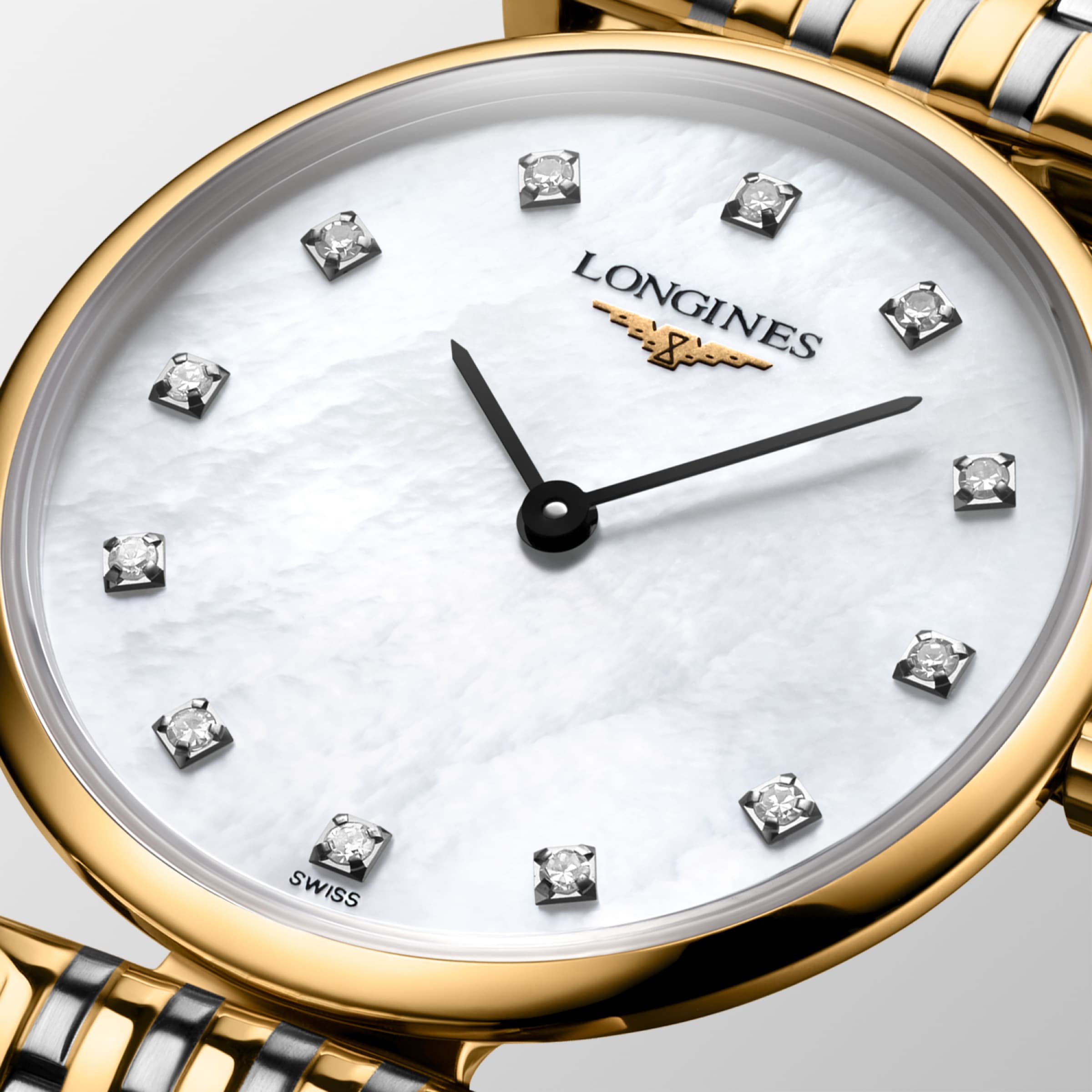 Longines LA GRANDE CLASSIQUE DE LONGINES Quartz Yellow PVD coating Watch - L4.209.2.87.7