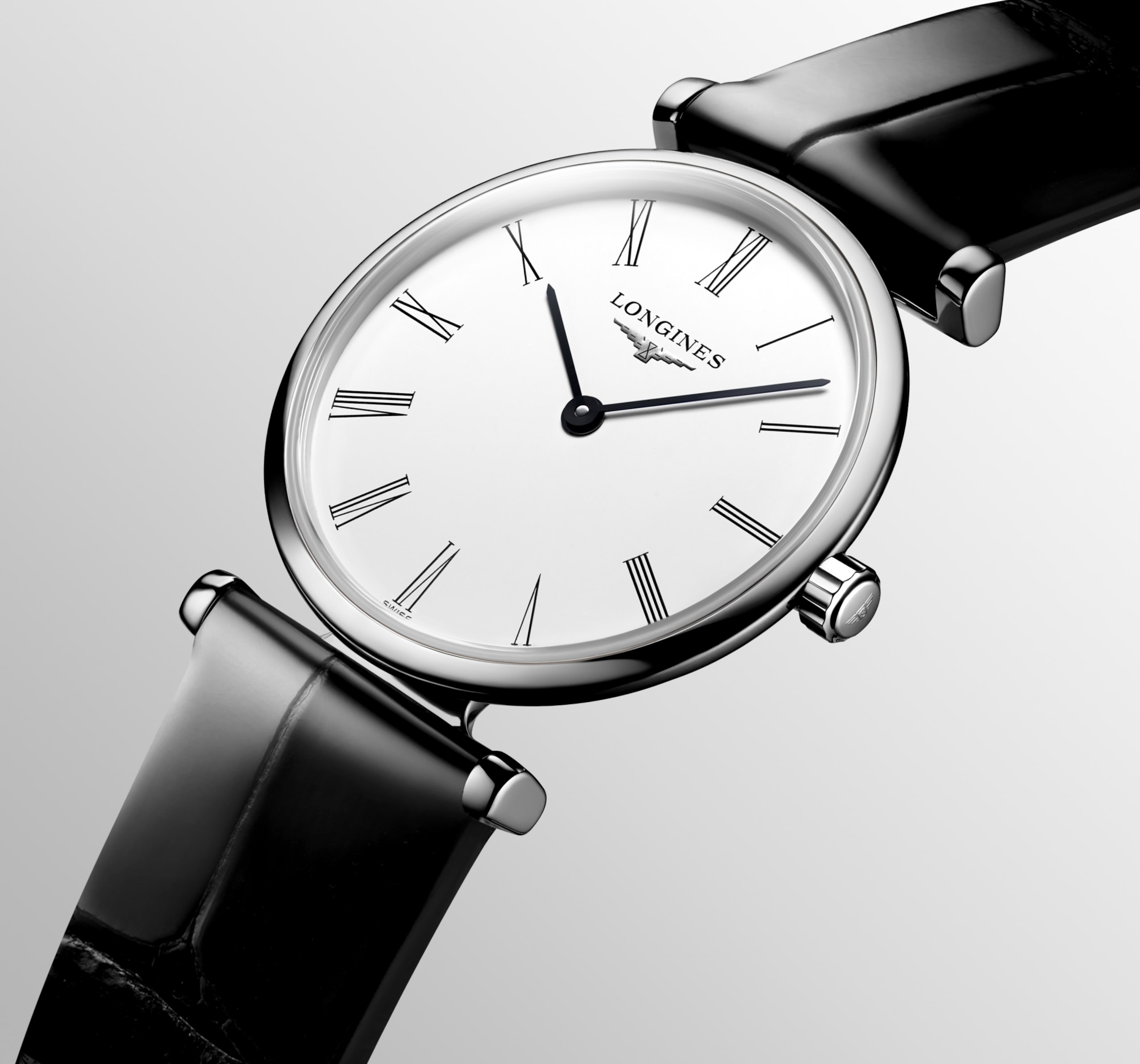 Longines LA GRANDE CLASSIQUE DE LONGINES Quarz Edelstahl Watch - L4.209.4.11.2
