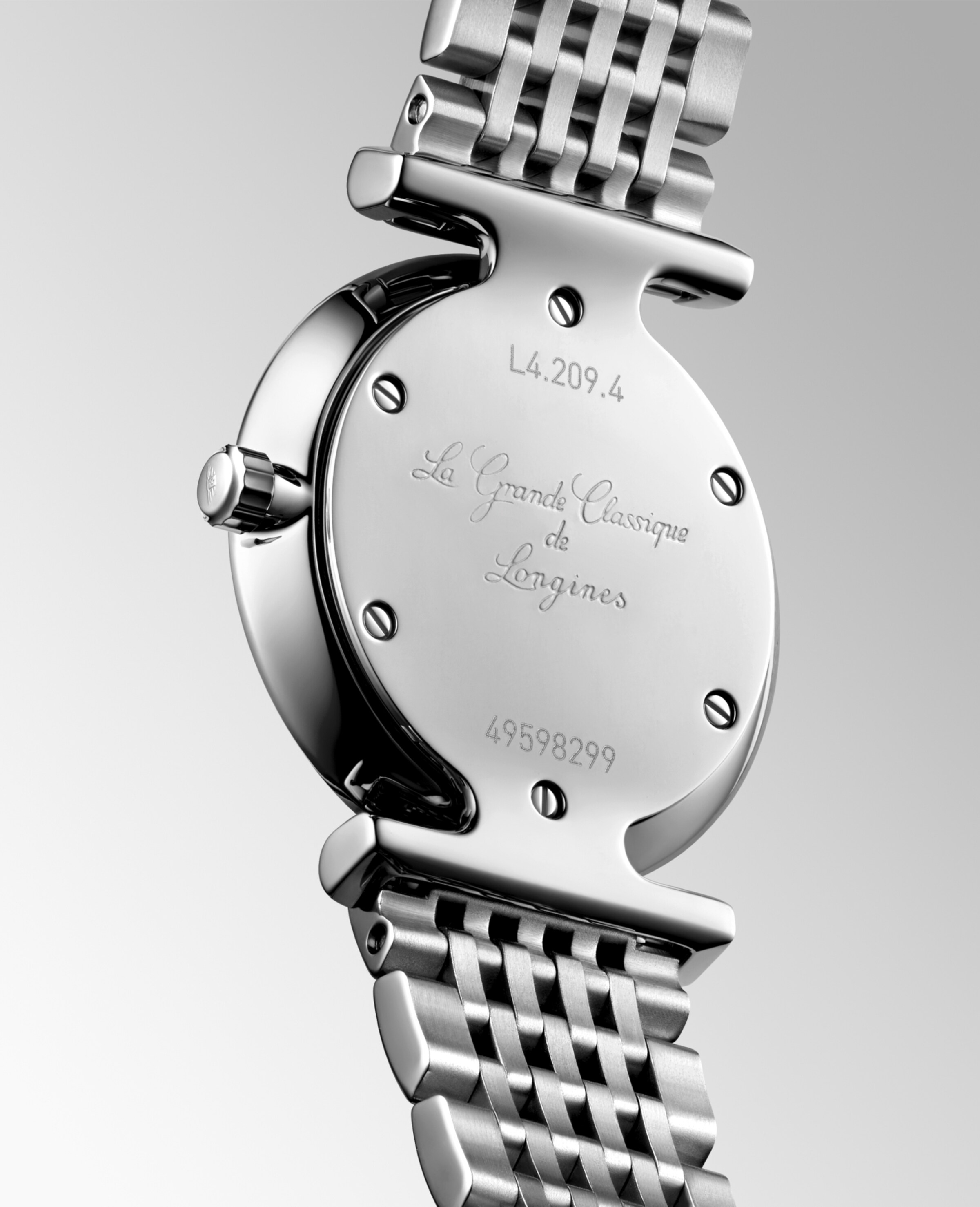 Longines LA GRANDE CLASSIQUE DE LONGINES Quartz Stainless steel Watch - L4.209.4.11.6