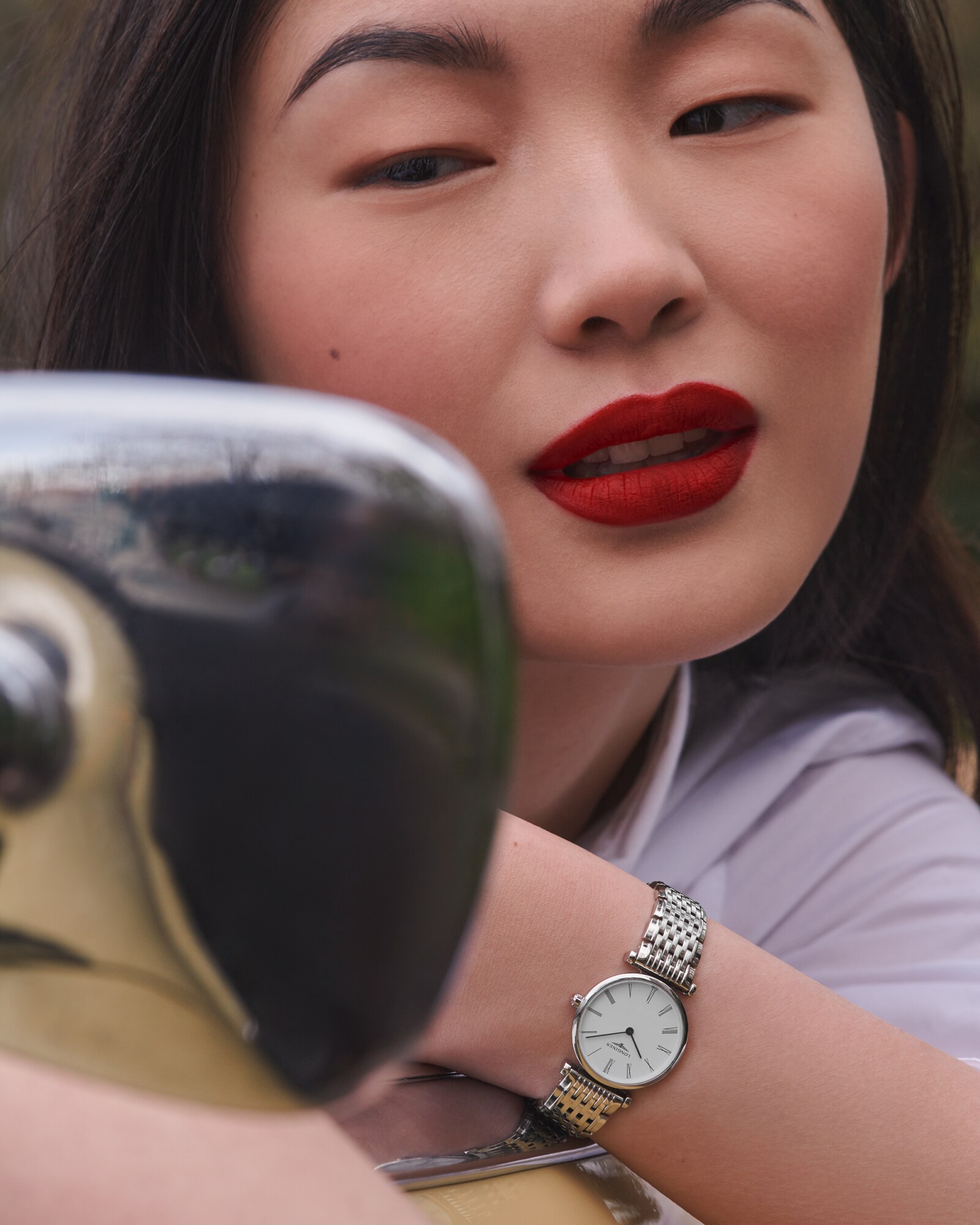 ラ グラン クラシック ドゥ ロンジン クォーツ、ステンレススティール