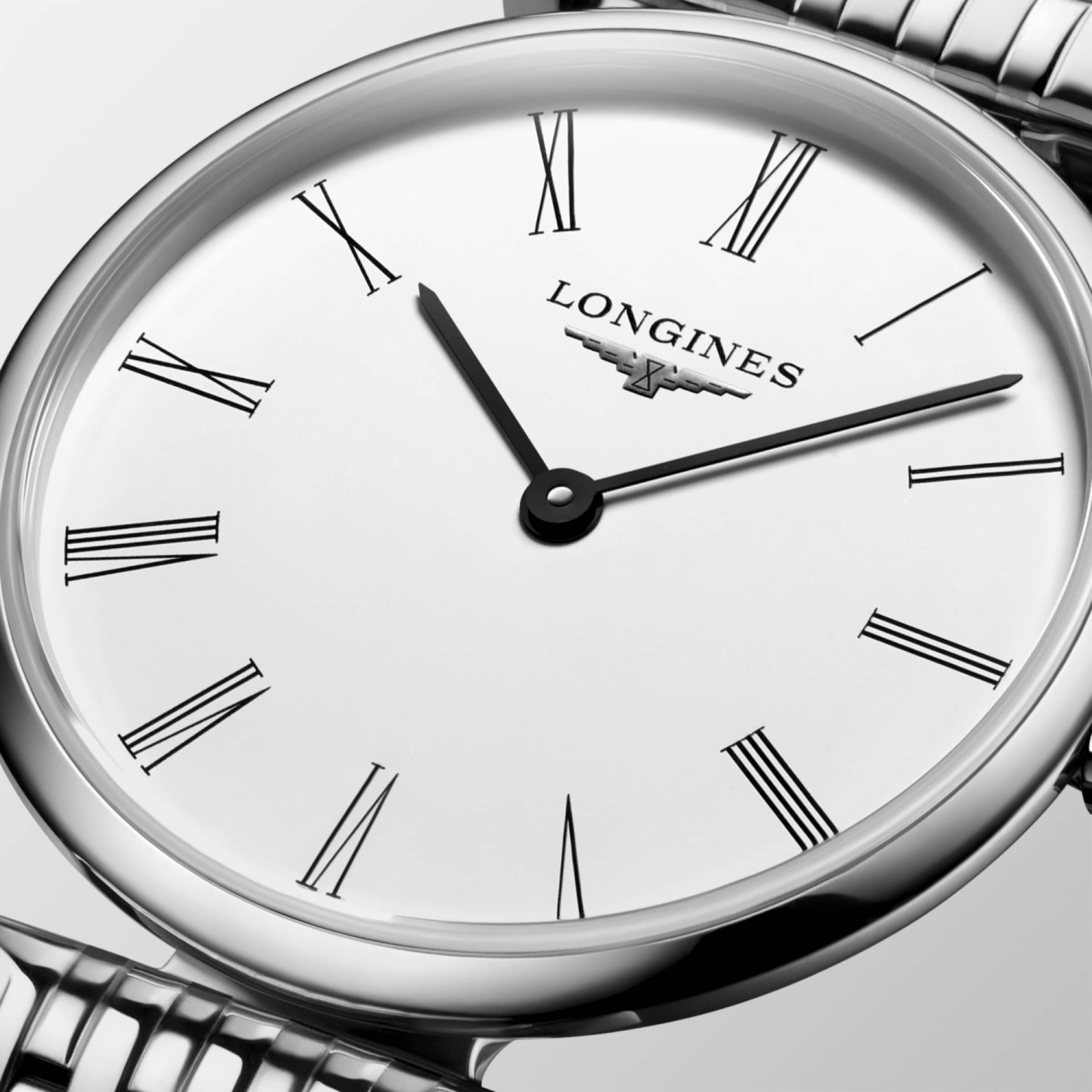 Longines LA GRANDE CLASSIQUE DE LONGINES Quartz Stainless steel Watch - L4.209.4.11.6