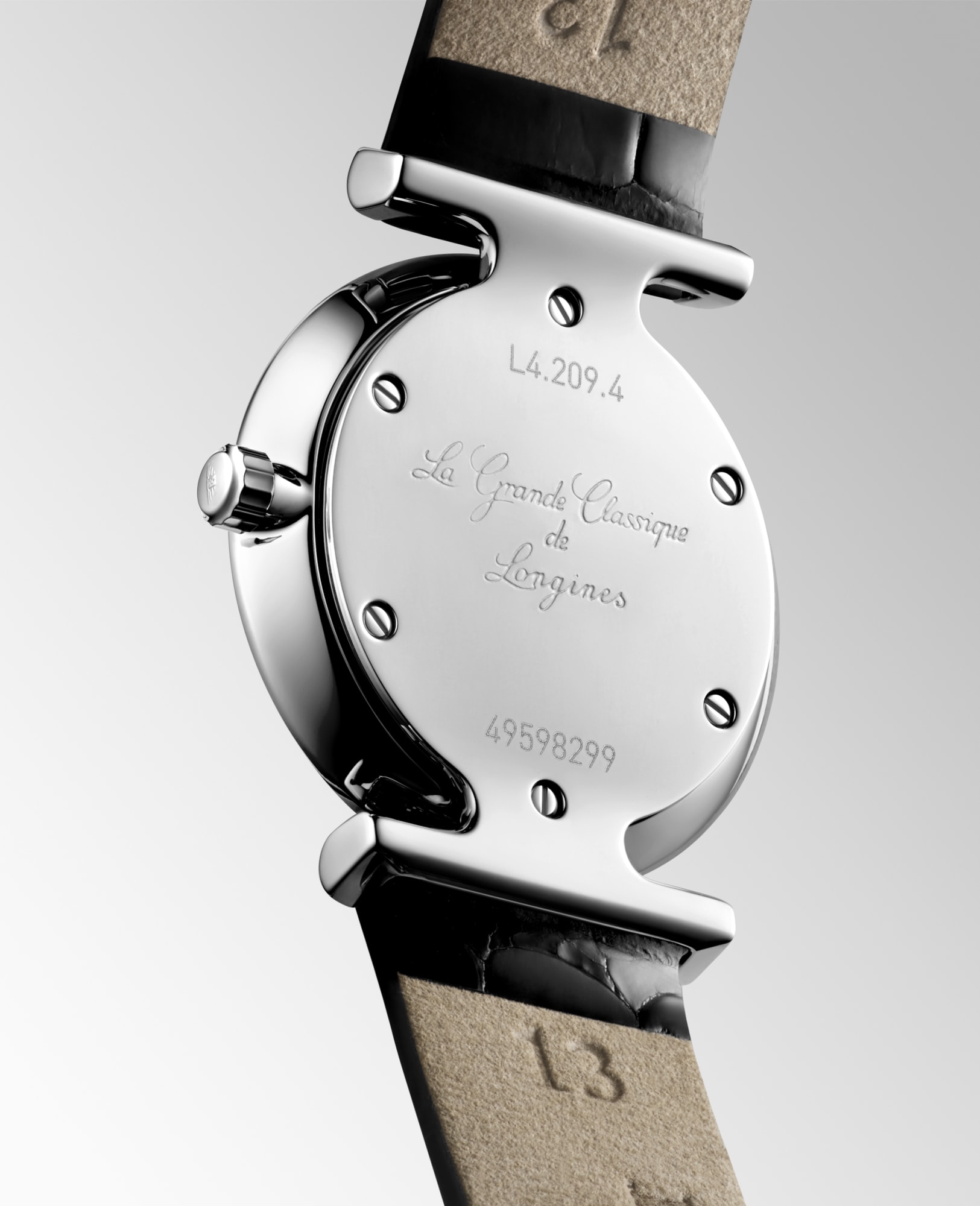 LA GRANDE CLASSIQUE DE LONGINES Quartz, Stainless Steel, White