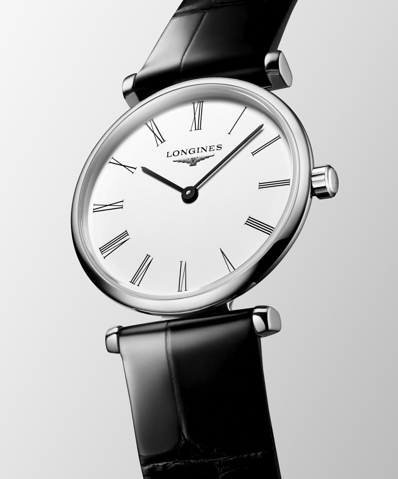 LONGINES・Classic LA GRANDE CLASSIQUE DE LONGINES Quartz, Stainless Steel, White