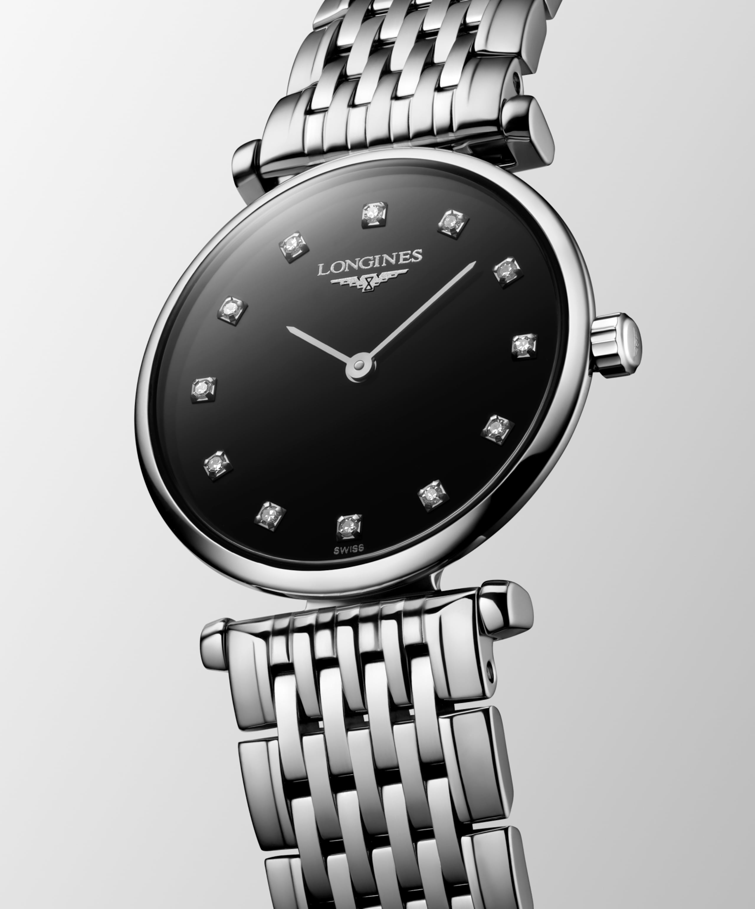 Longines LA GRANDE CLASSIQUE DE LONGINES al quarzo acciaio inossidabile Watch - L4.209.4.58.6