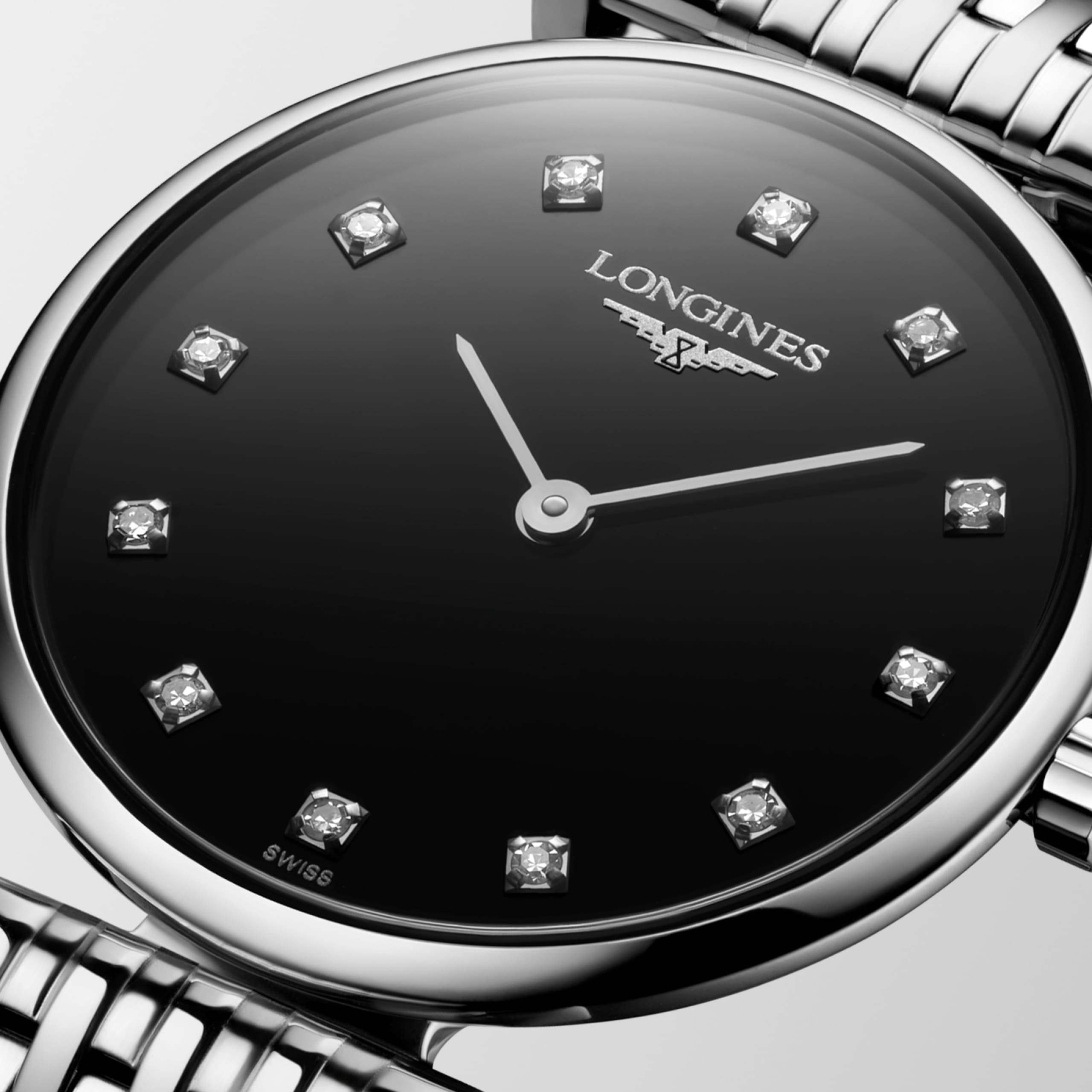Longines LA GRANDE CLASSIQUE DE LONGINES al quarzo acciaio inossidabile Watch - L4.209.4.58.6