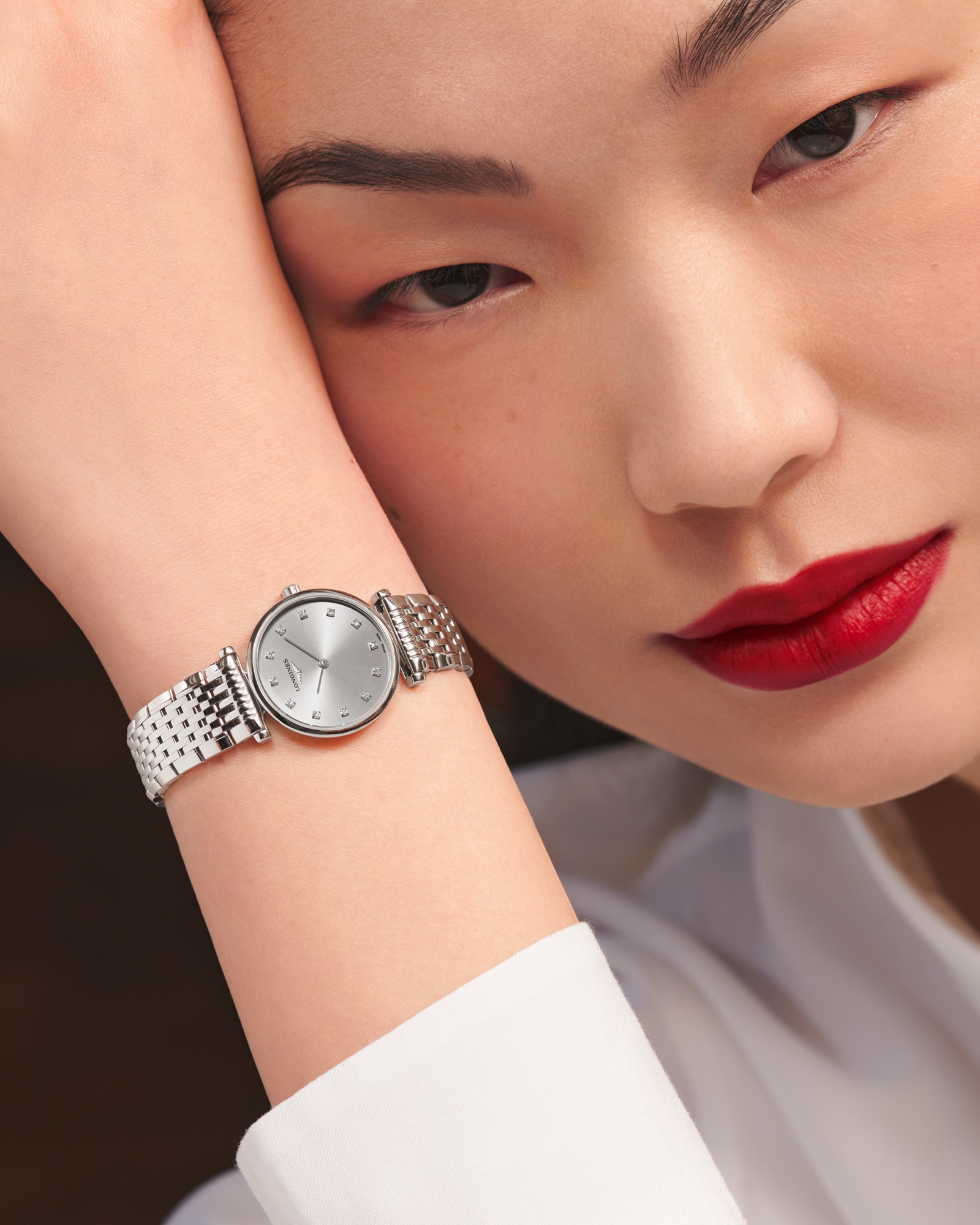 ラ グラン クラシック ドゥ ロンジン クォーツ、ステンレススティール