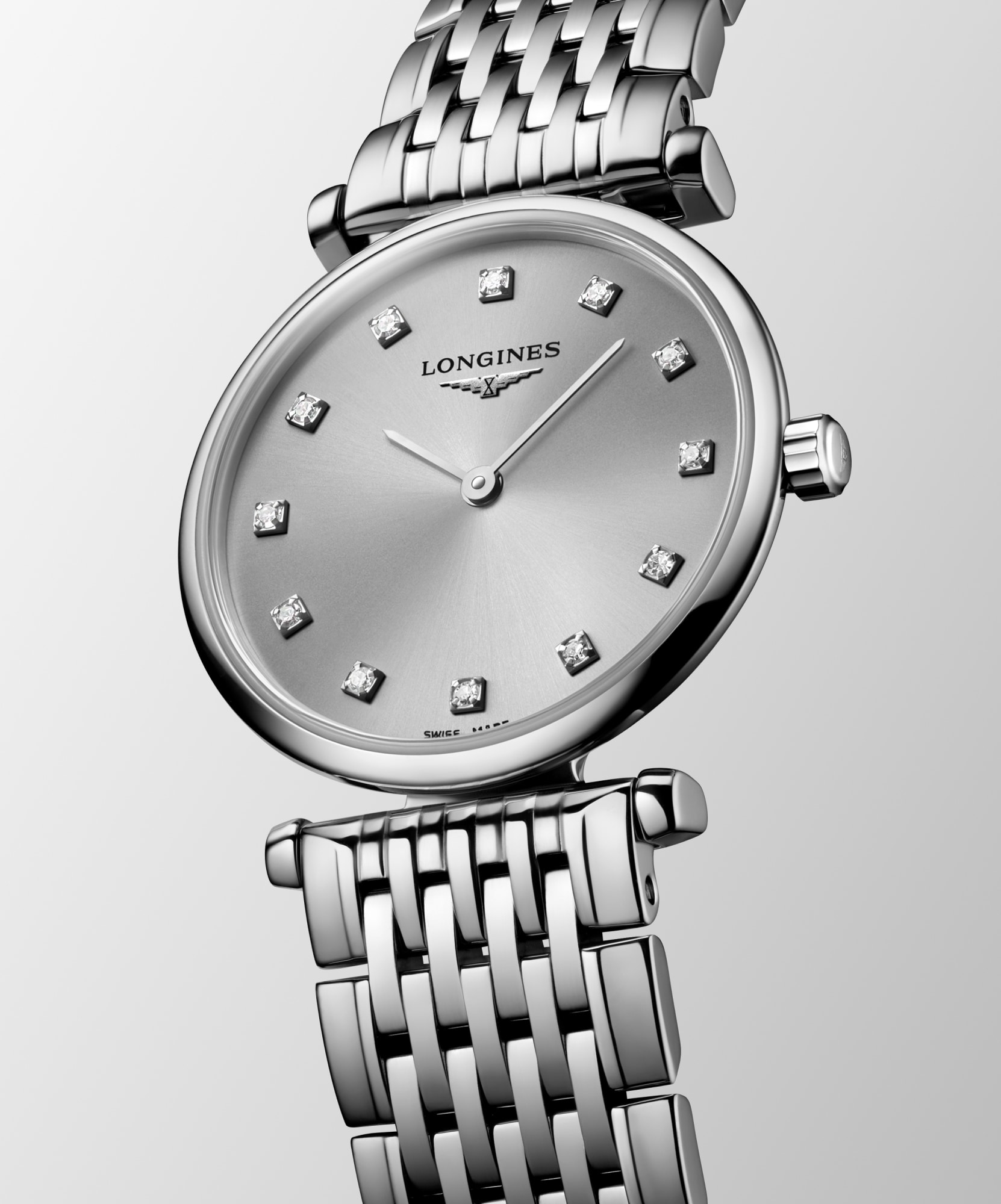 LA GRANDE CLASSIQUE DE LONGINES | Ø 24.00 mm, Grey | L4.209.4.70.6