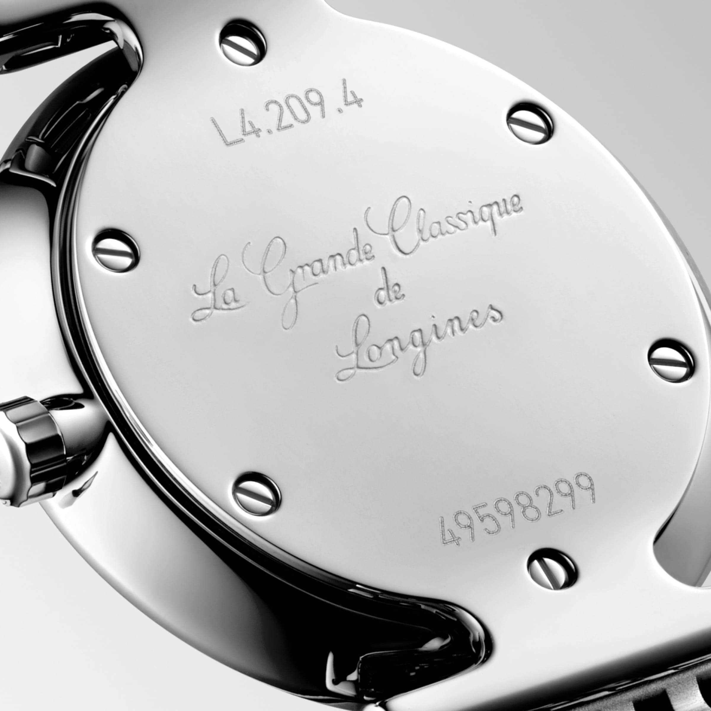 Longines LA GRANDE CLASSIQUE DE LONGINES Quartz Stainless steel Watch - L4.209.4.70.6